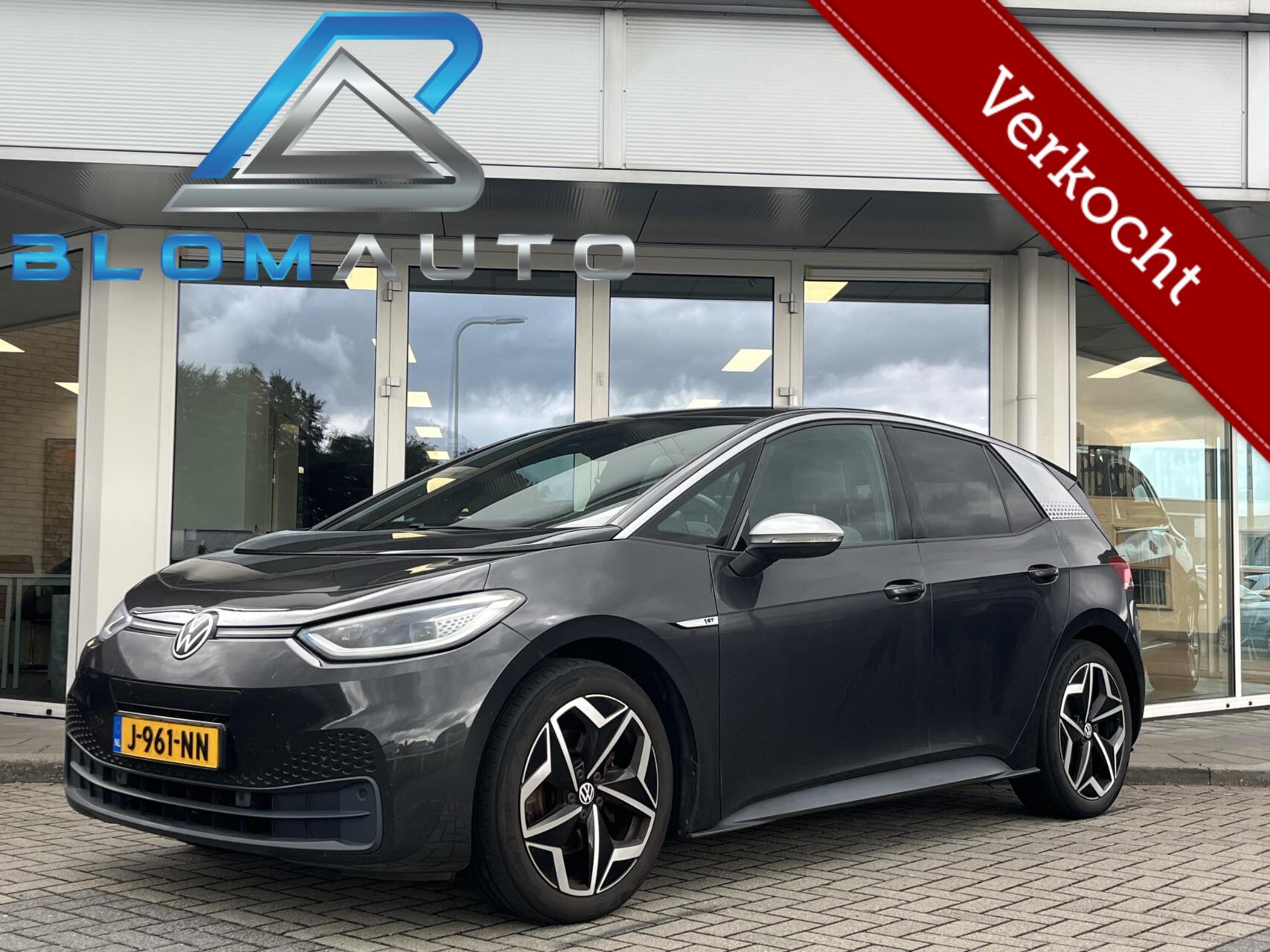 Foto van VOLKSWAGEN ID.3 PRO 150 KW