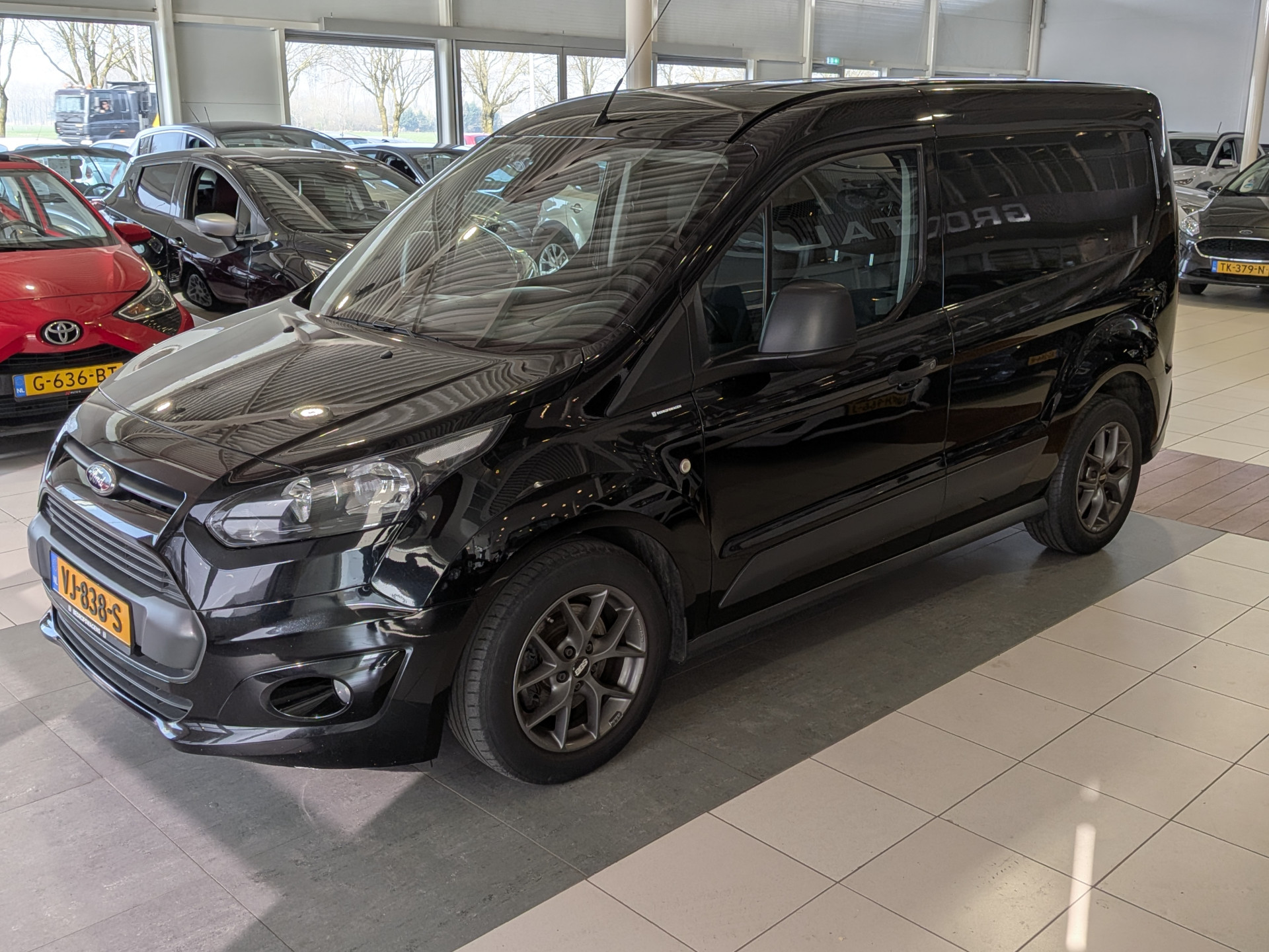 Foto van Ford Transit Connect
