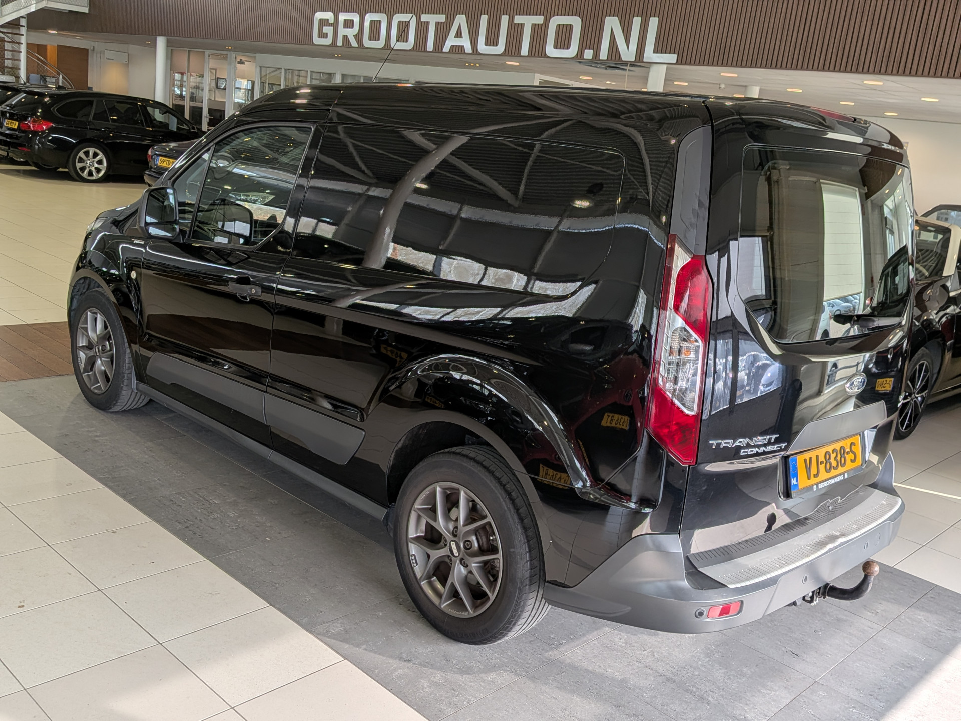 Foto van Ford Transit Connect