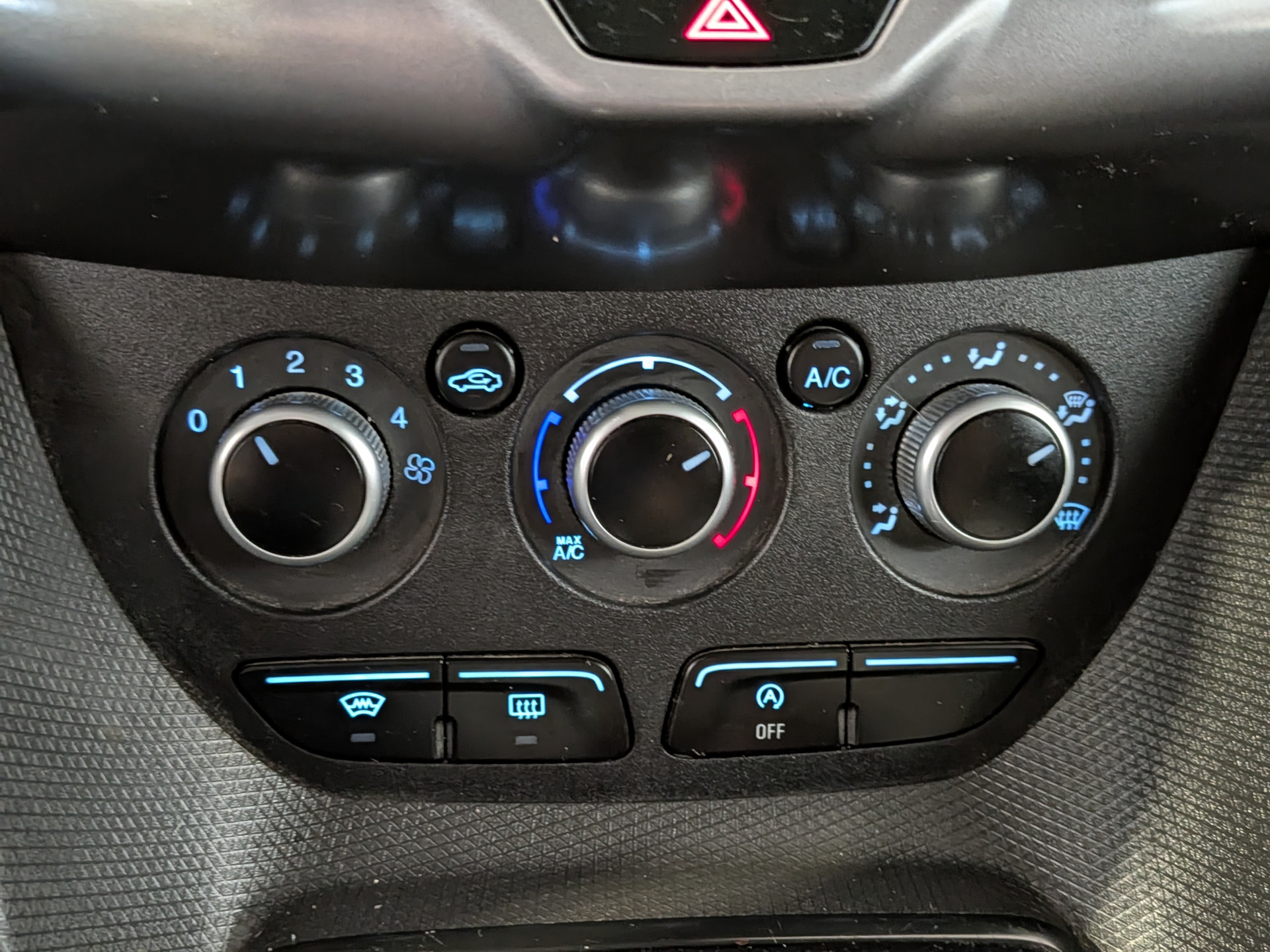Foto van Ford Transit Connect