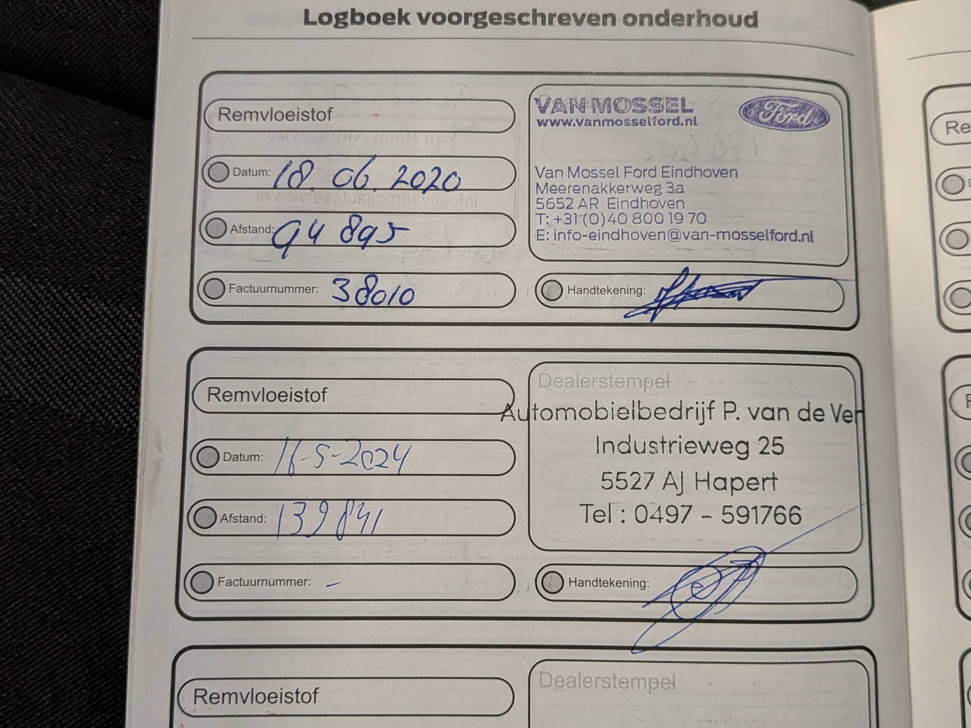 Foto van Ford Transit Connect
