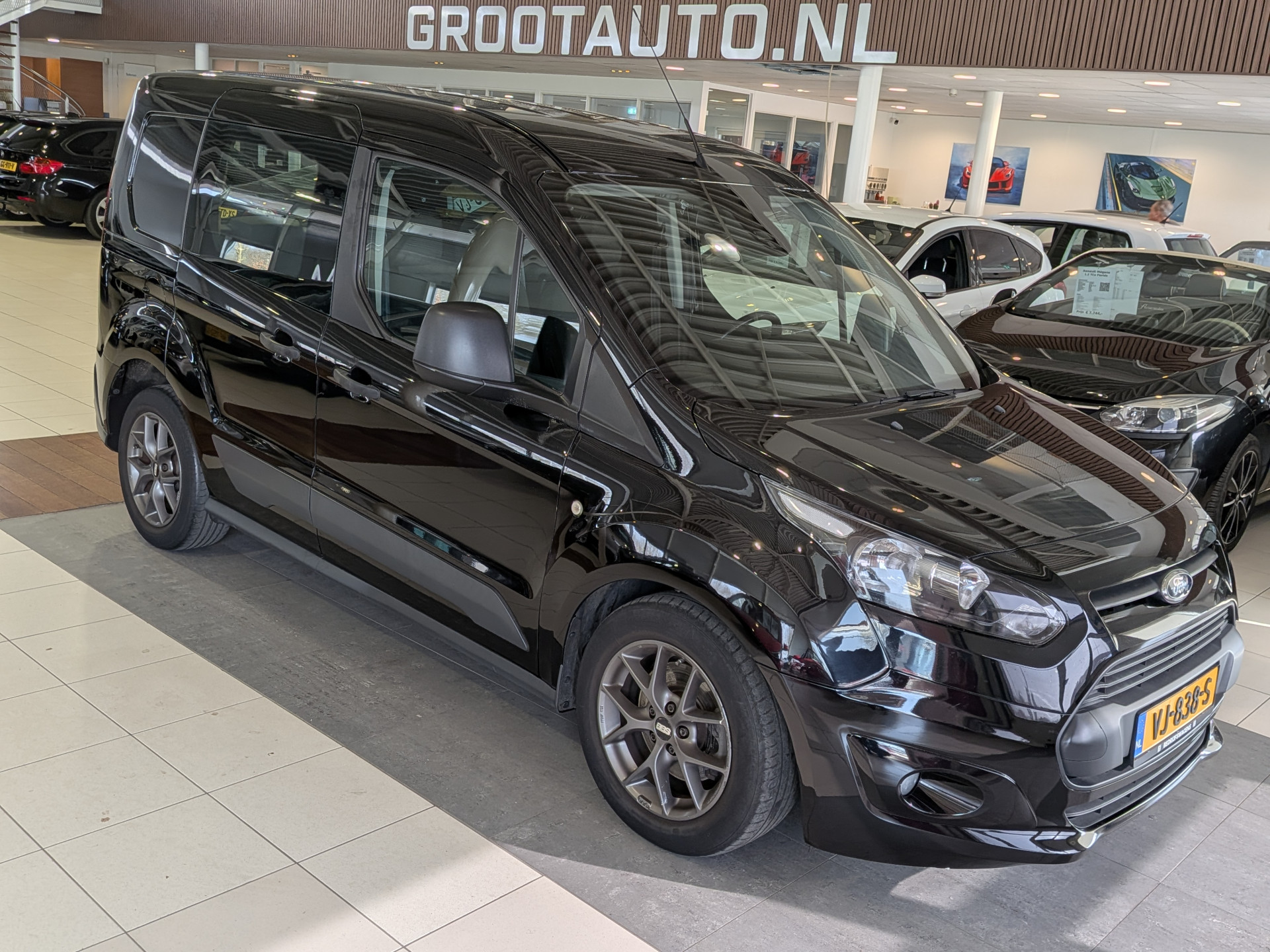 Ford Transit Connect 1.0 Ecoboost L1 Ambiente 2014 - voorkant