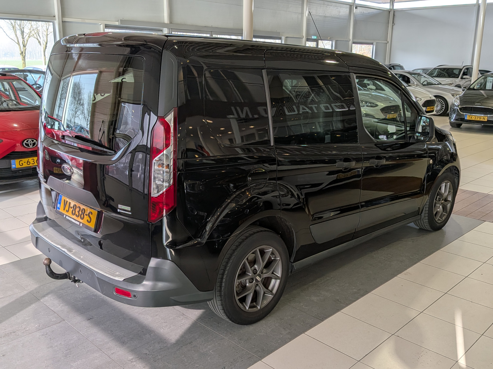 Foto van Ford Transit Connect