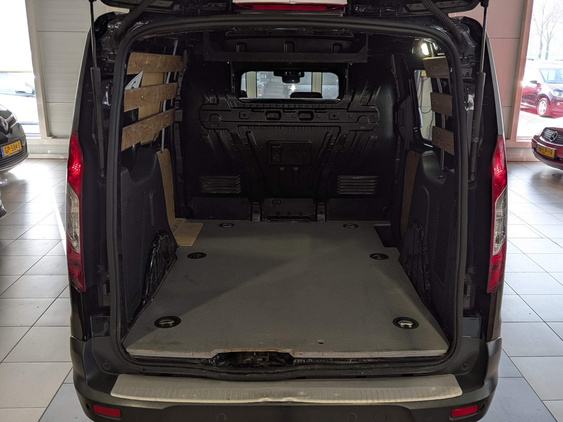 Foto van Ford Transit Connect