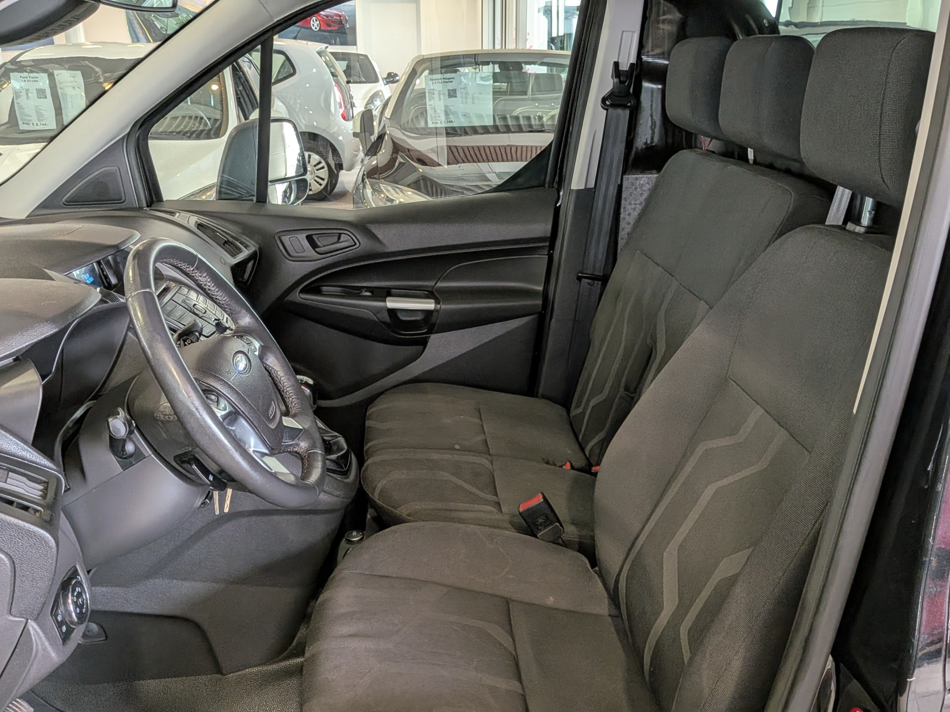 Foto van Ford Transit Connect