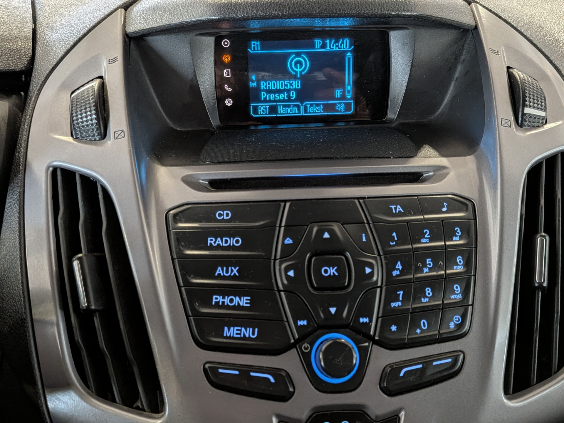 Foto van Ford Transit Connect