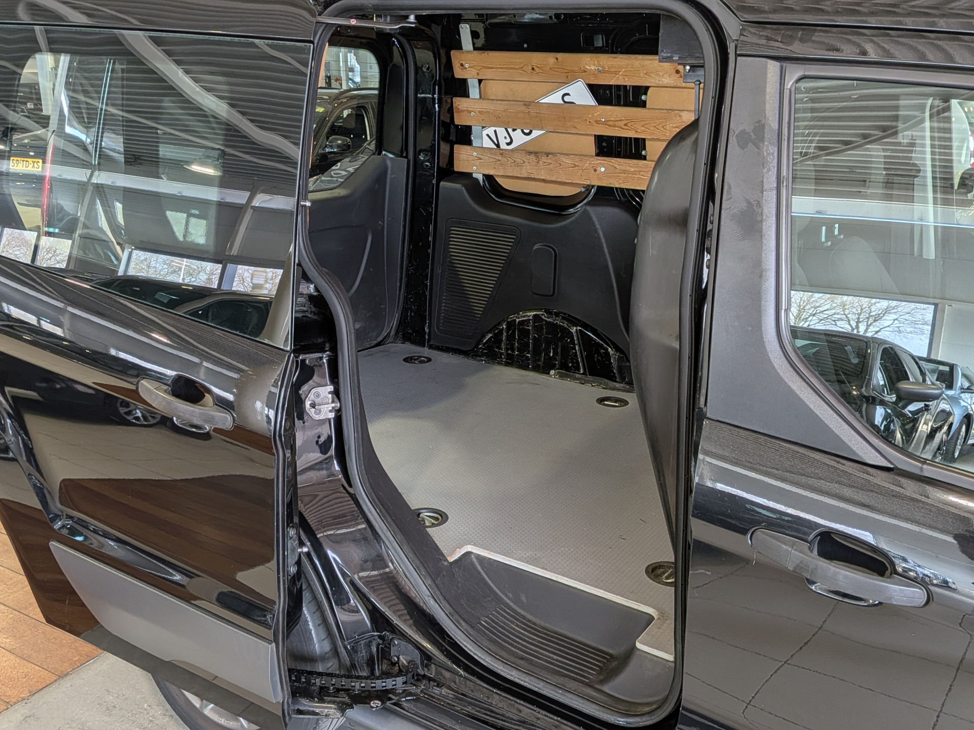 Foto van Ford Transit Connect