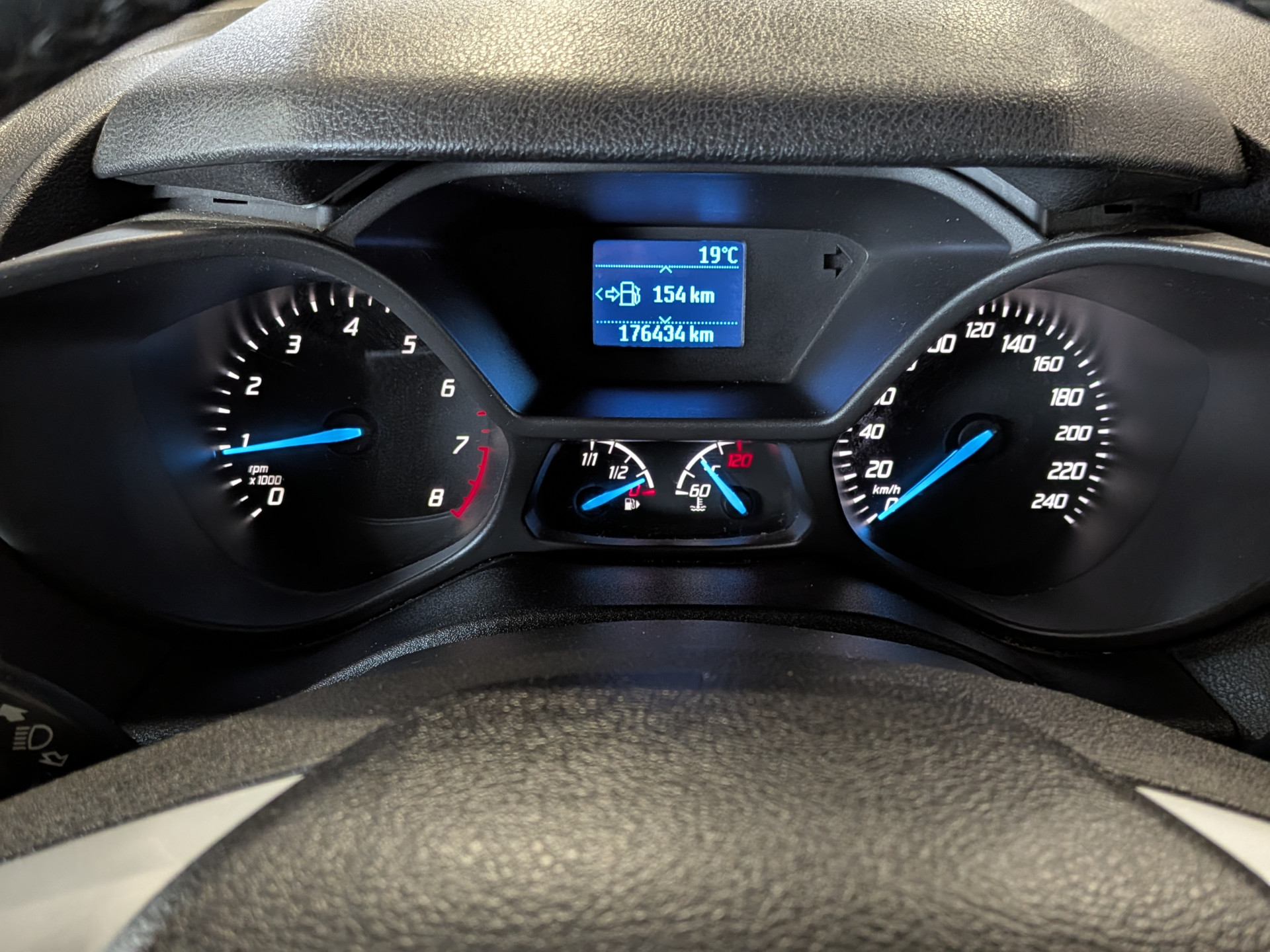 Foto van Ford Transit Connect