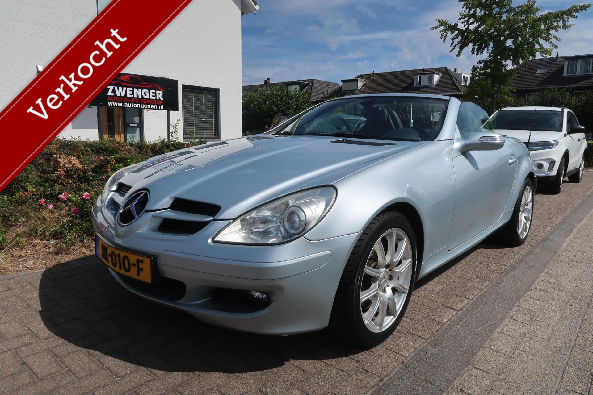 Foto van MERCEDES-BENZ SLK 200 KOMPRESSOR