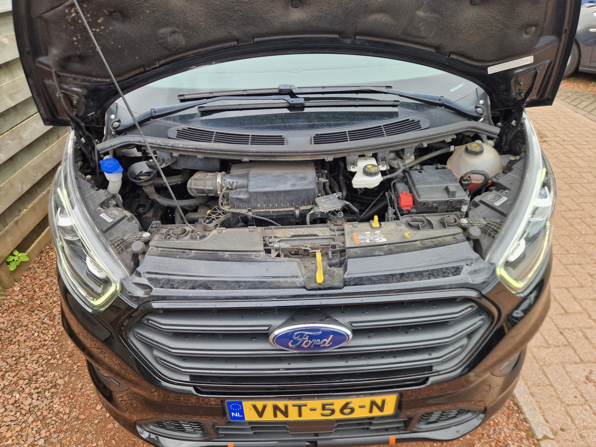 Foto van Ford Transit Custom