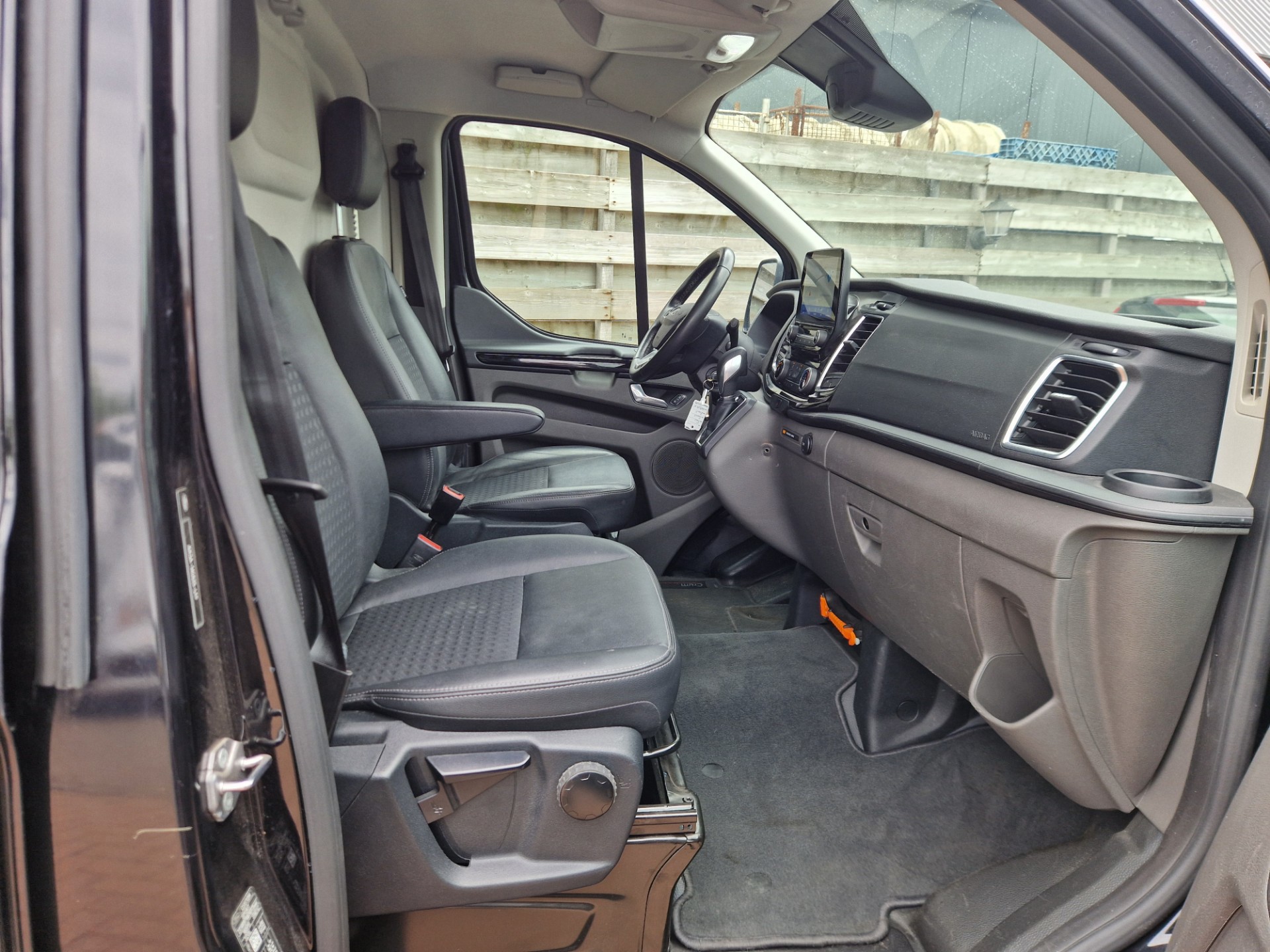 Foto van Ford Transit Custom