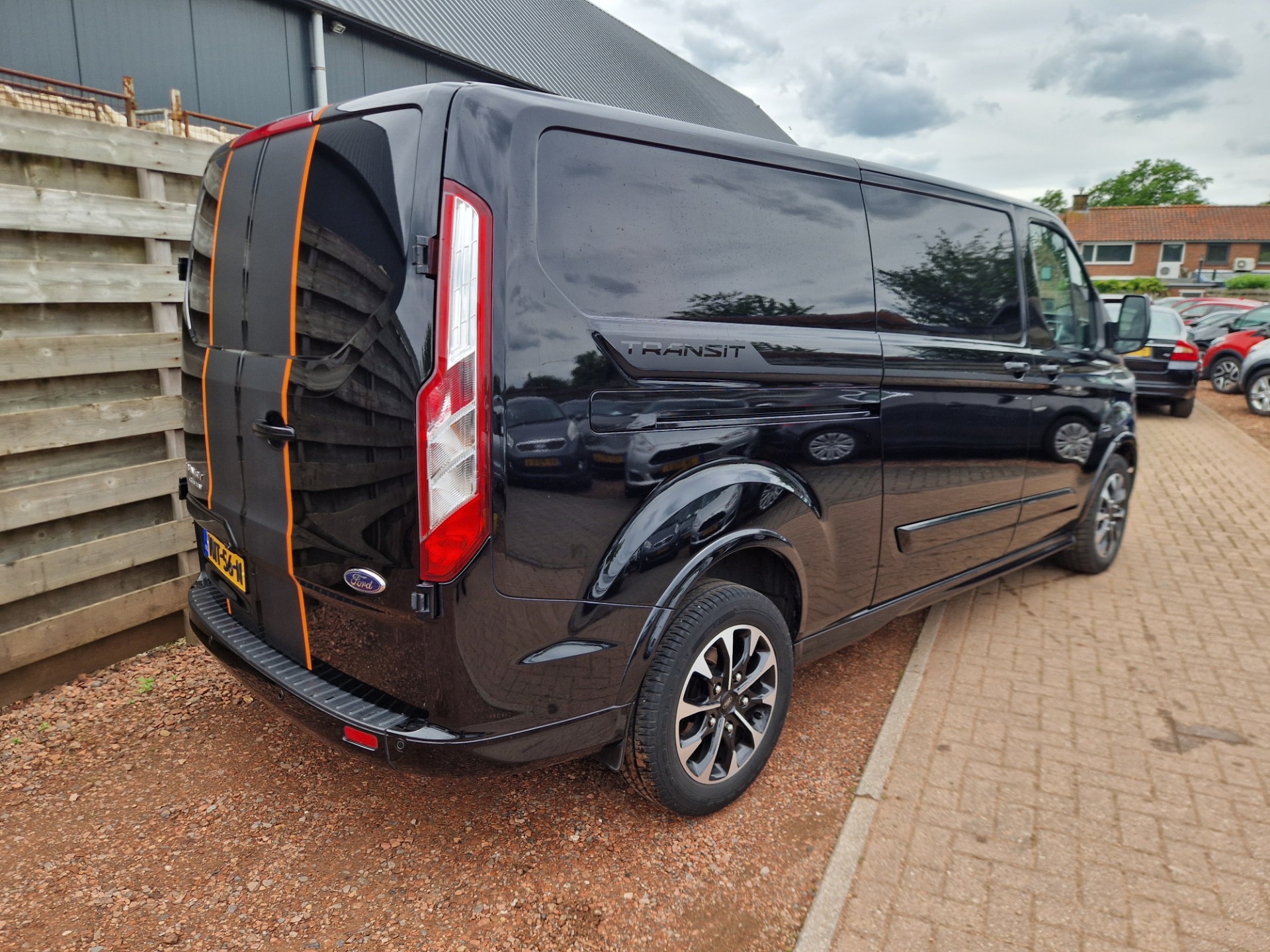 Foto van Ford Transit Custom