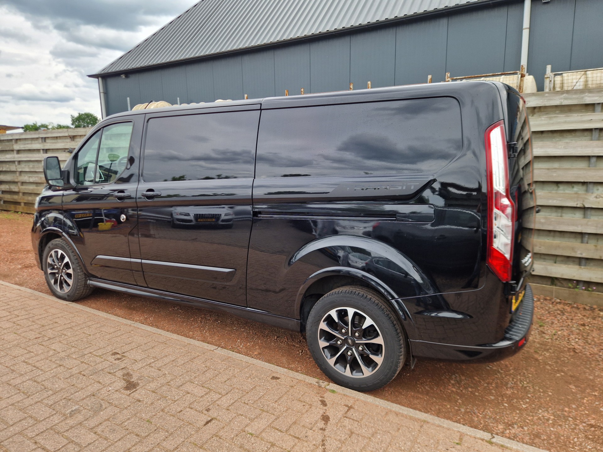 Foto van Ford Transit Custom