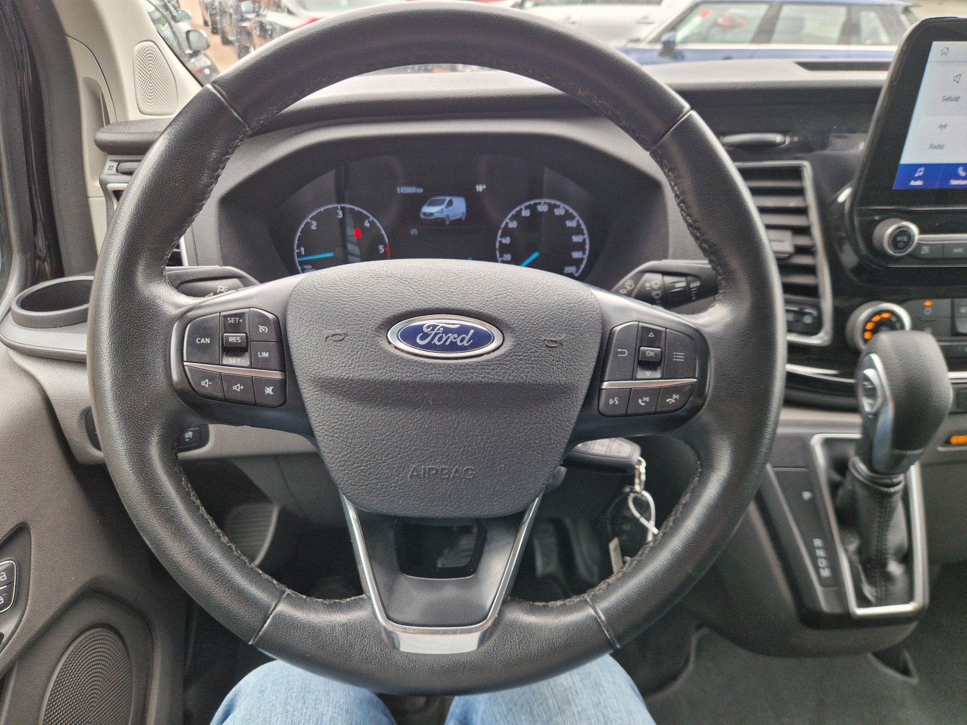 Foto van Ford Transit Custom