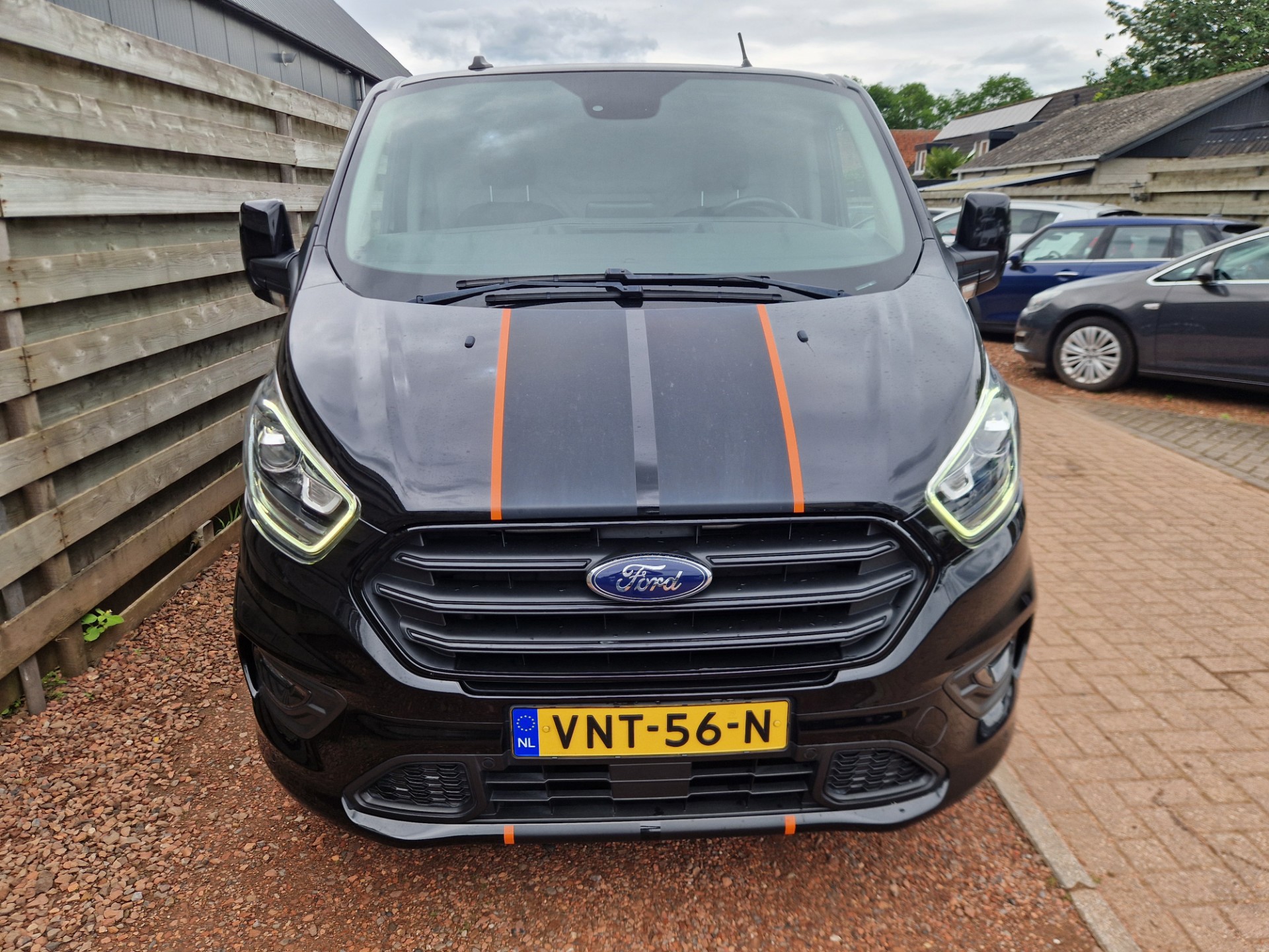 Foto van Ford Transit Custom