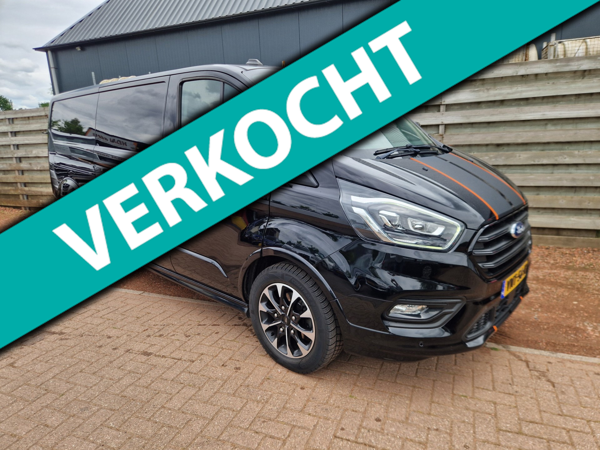 Ford Transit Custom 320 2.0 TDCI L2H1 Sport 2022 - voorkant