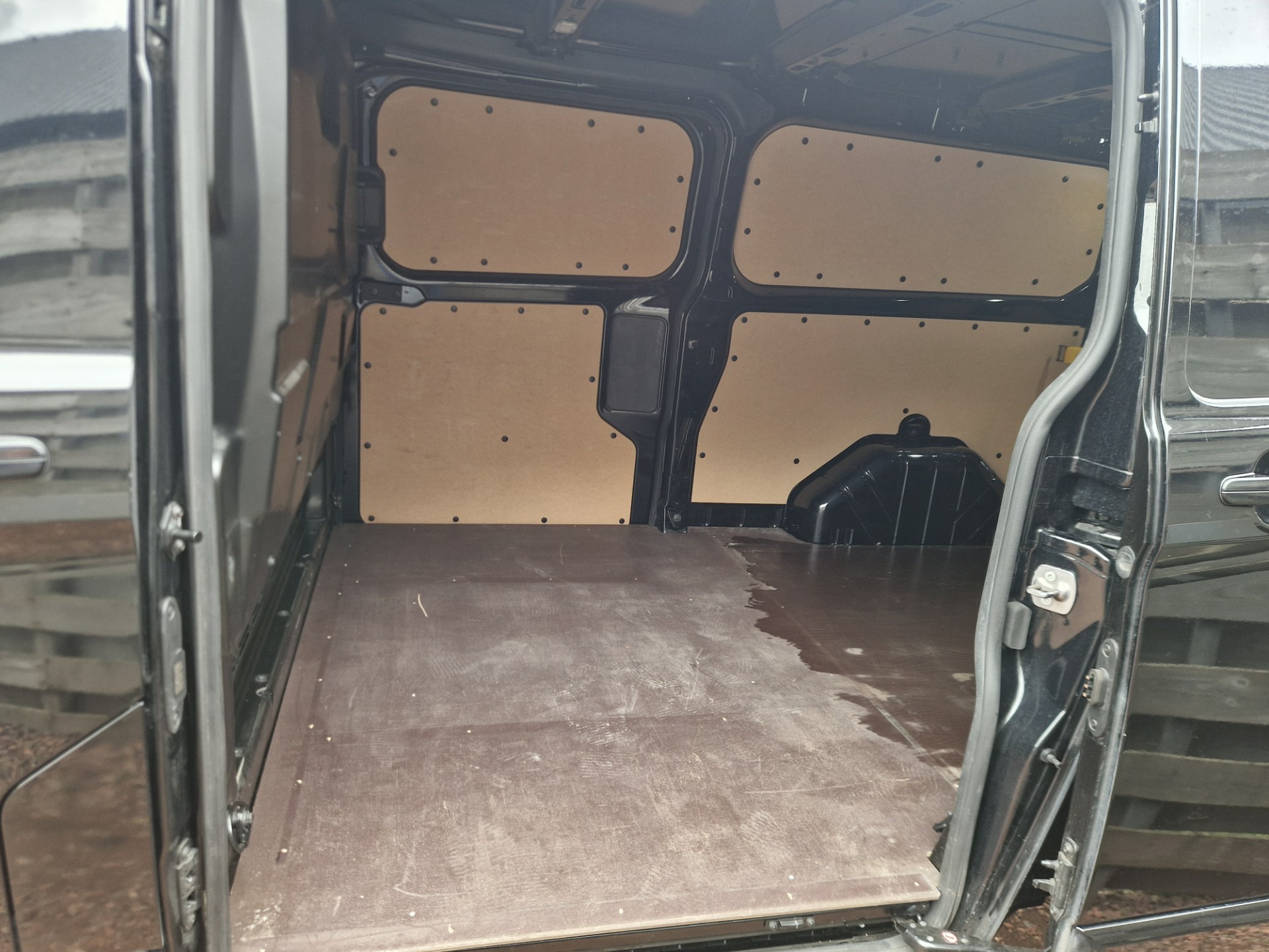Foto van Ford Transit Custom