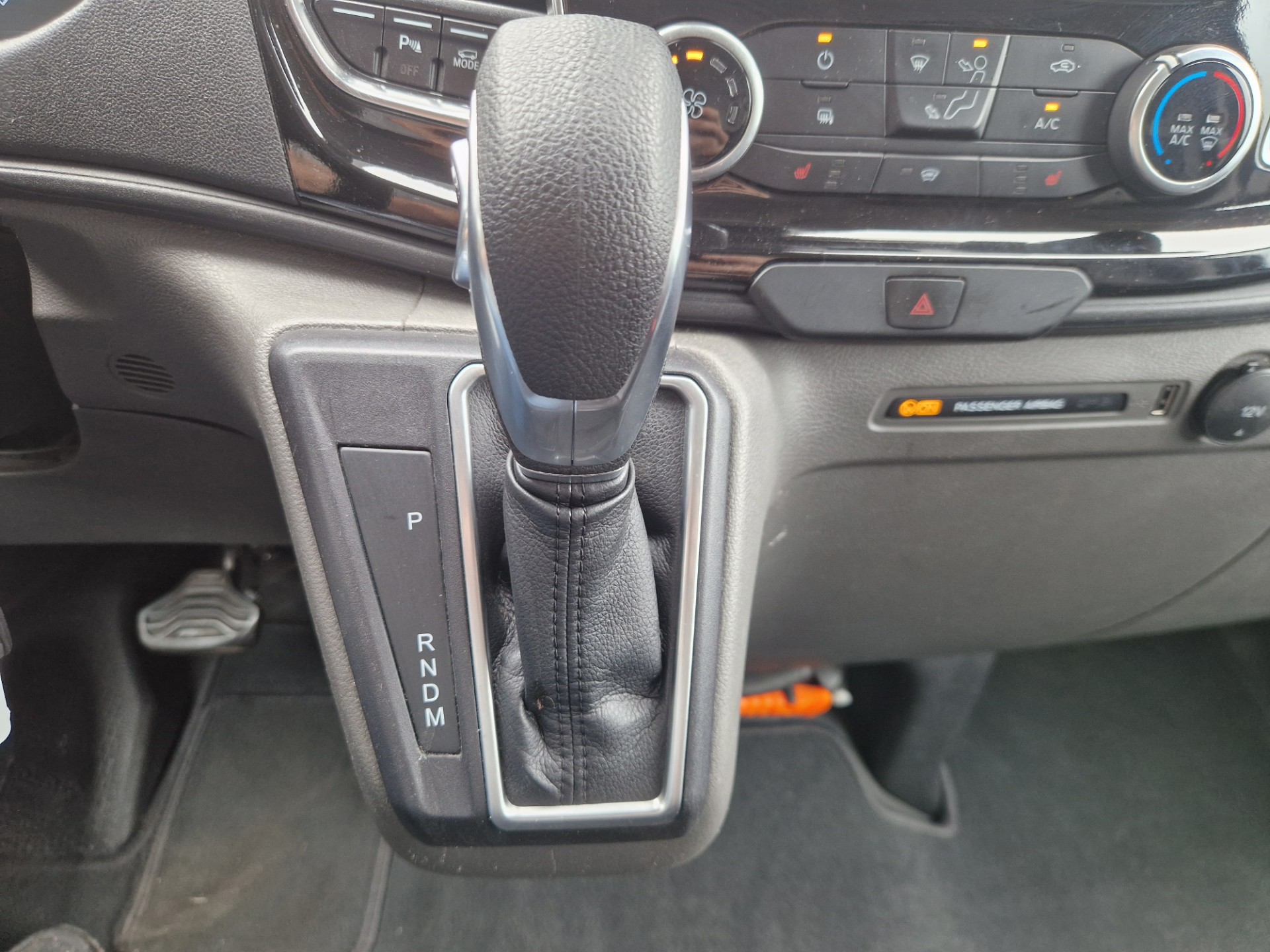 Foto van Ford Transit Custom