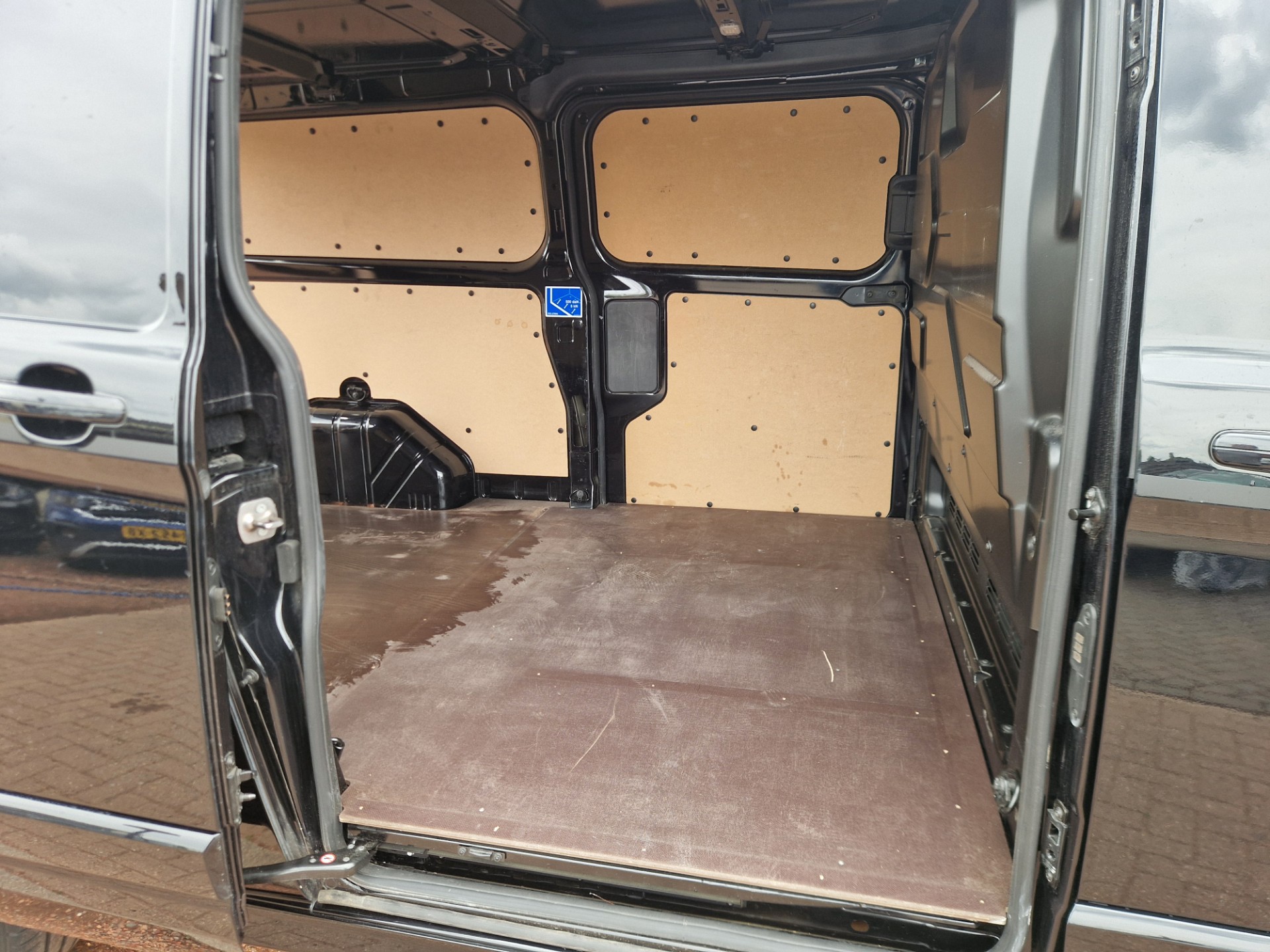 Foto van Ford Transit Custom