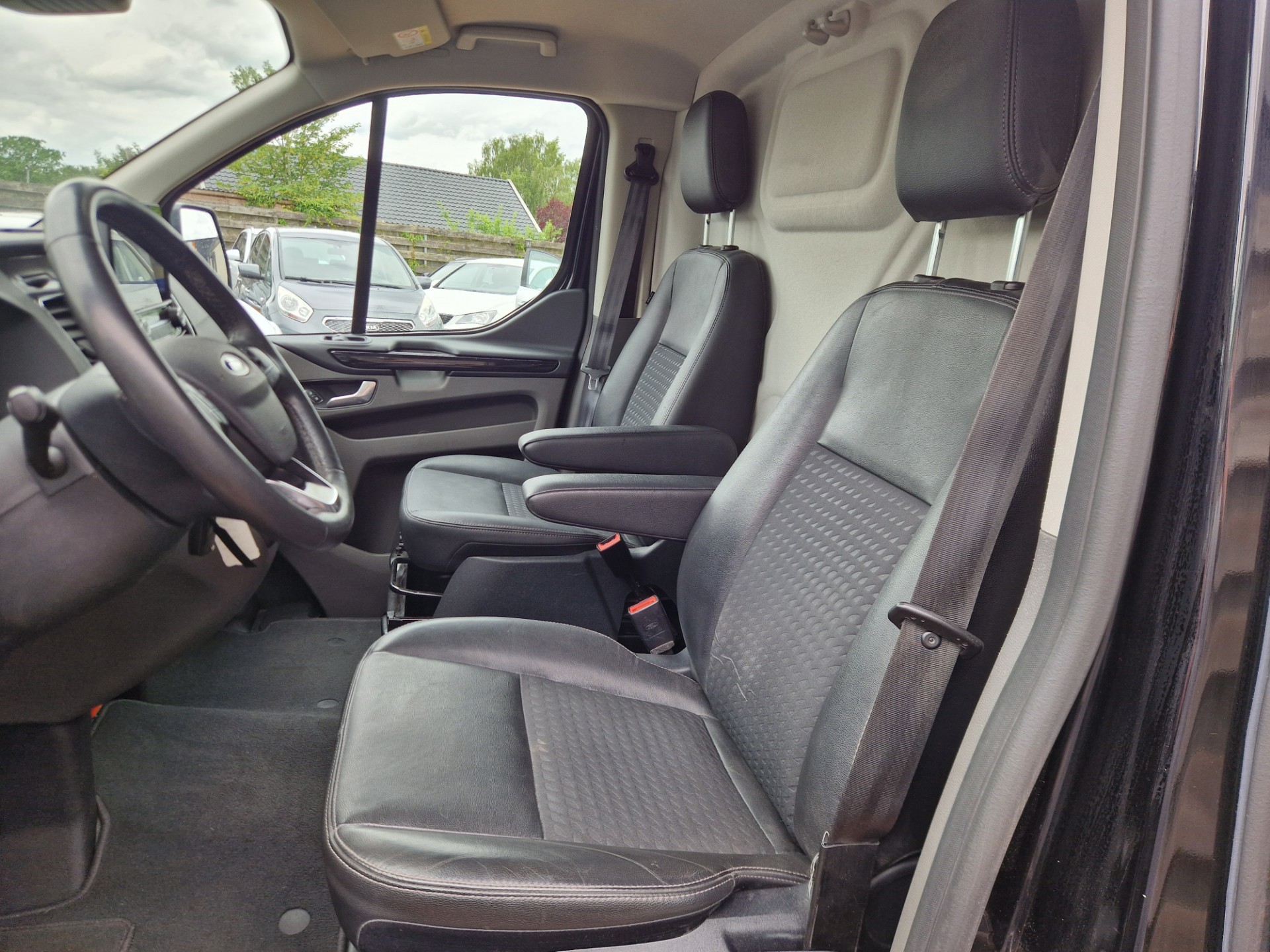 Foto van Ford Transit Custom