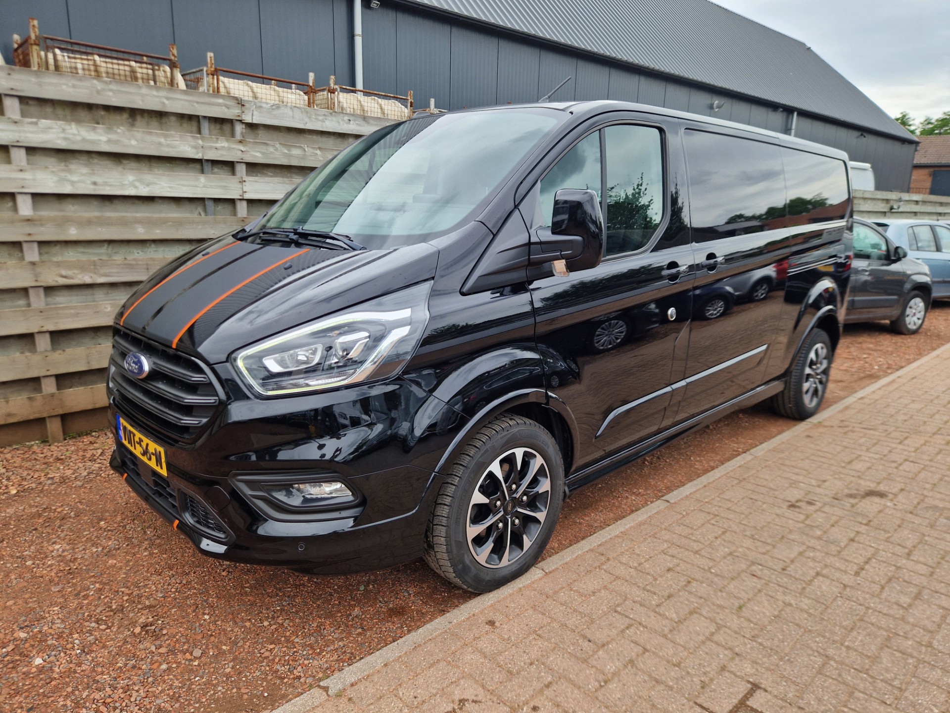 Foto van Ford Transit Custom