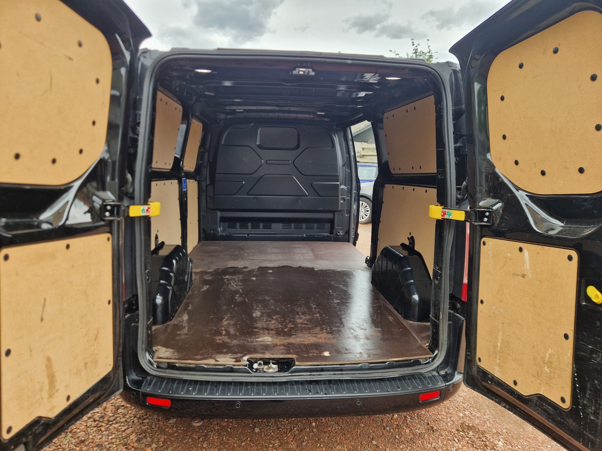Foto van Ford Transit Custom