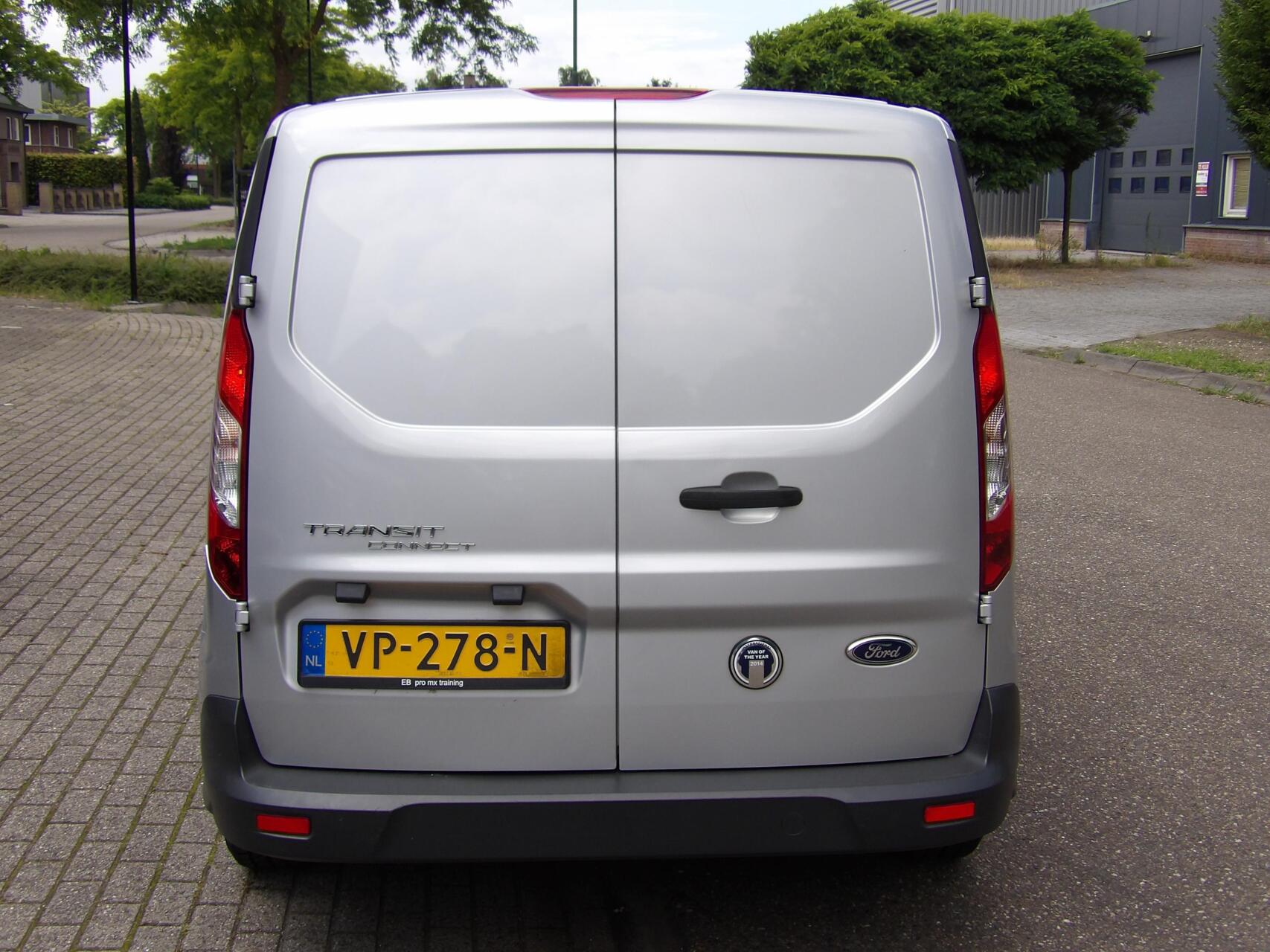 Foto van Ford Transit Connect