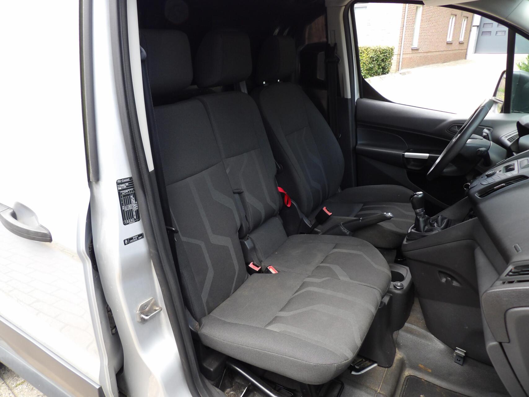 Foto van Ford Transit Connect