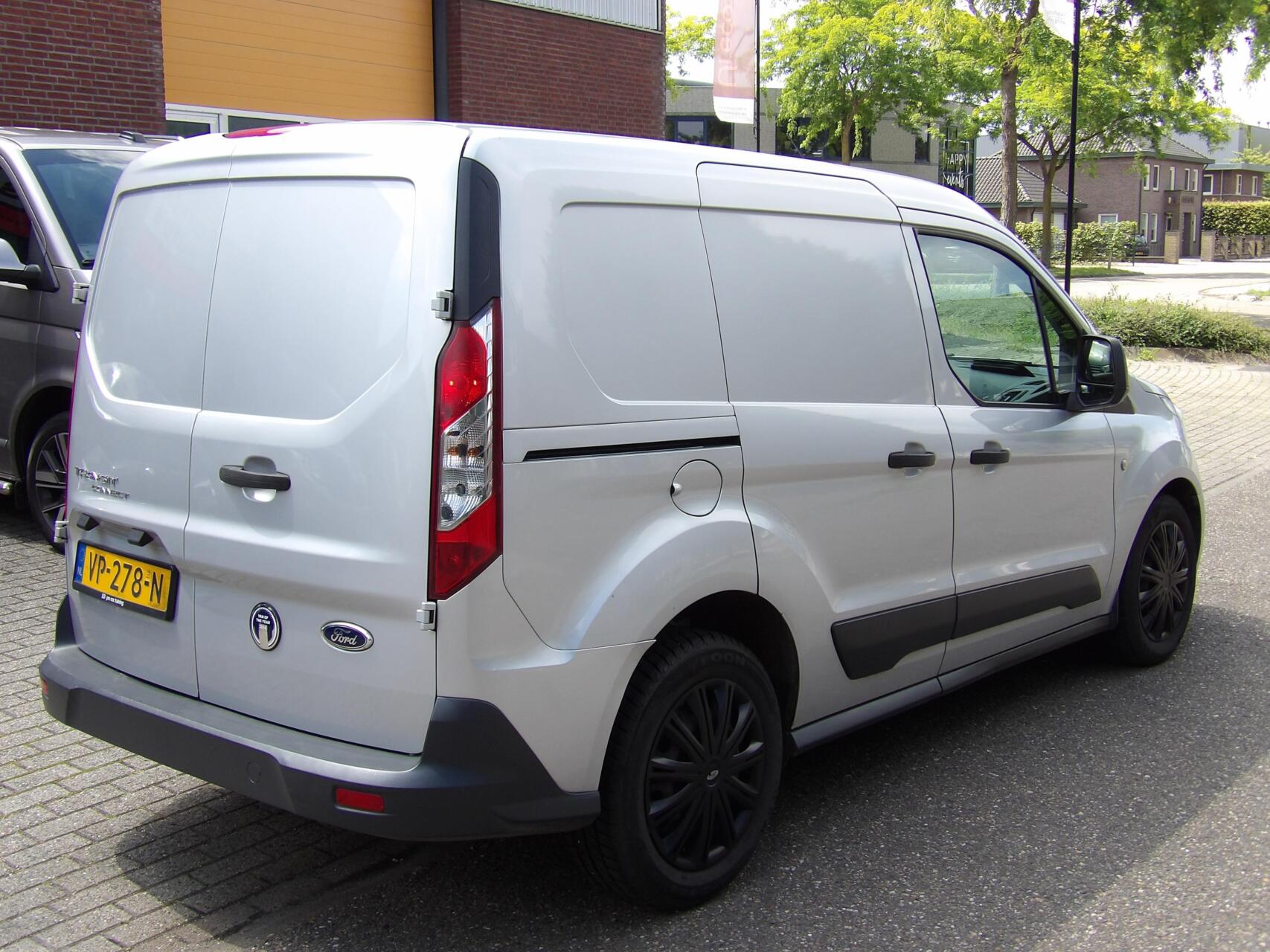 Foto van Ford Transit Connect