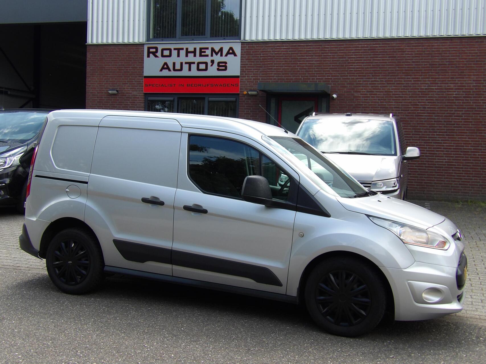Foto van Ford Transit Connect
