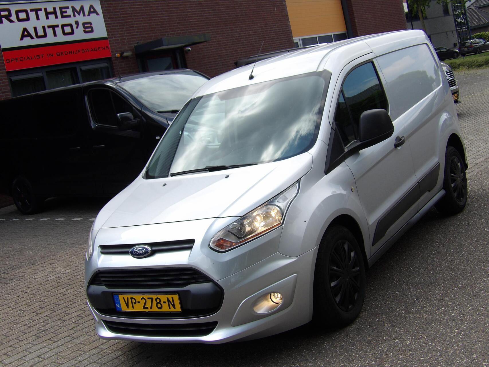Foto van Ford Transit Connect