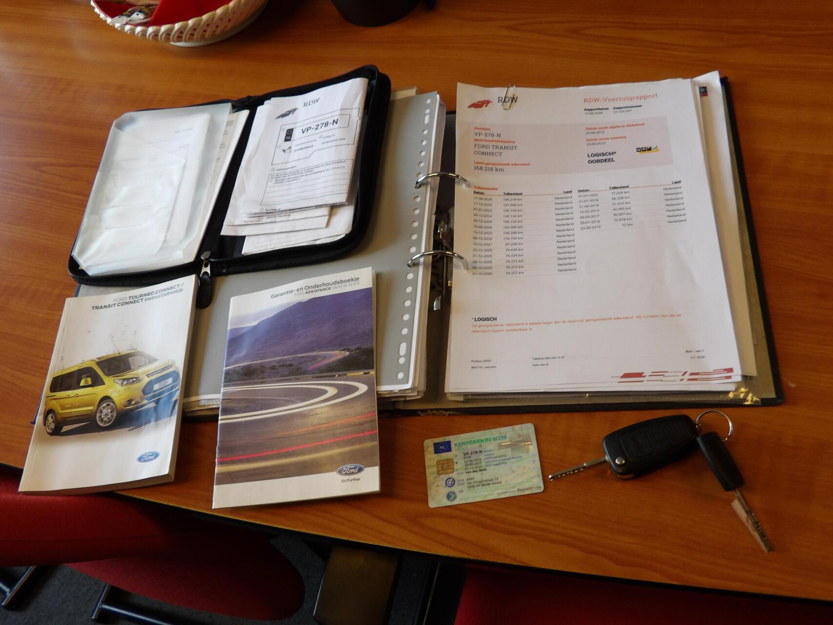 Foto van Ford Transit Connect