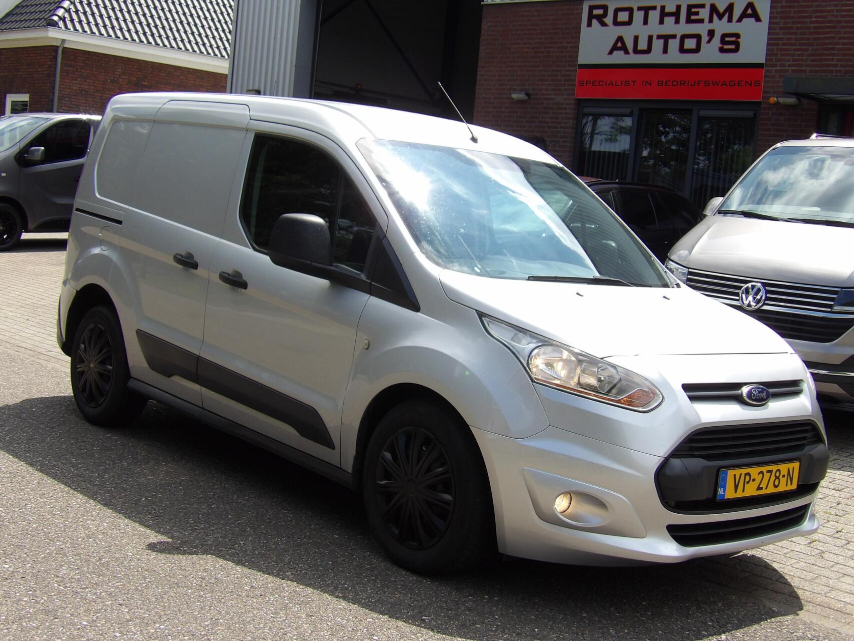 Ford Transit Connect 1.6 TDCI Ambiente 2015 3 Persoons Airco Zijschuifdeur Mooie Staat 2015 - voorkant