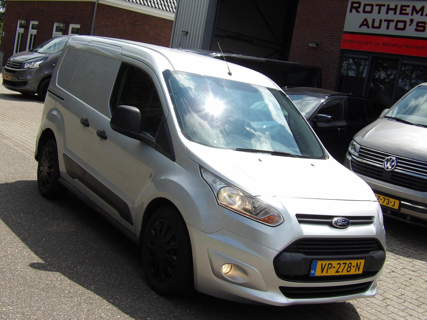 Foto van Ford Transit Connect
