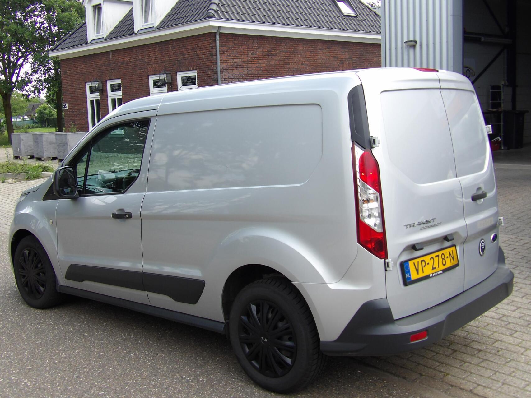 Foto van Ford Transit Connect