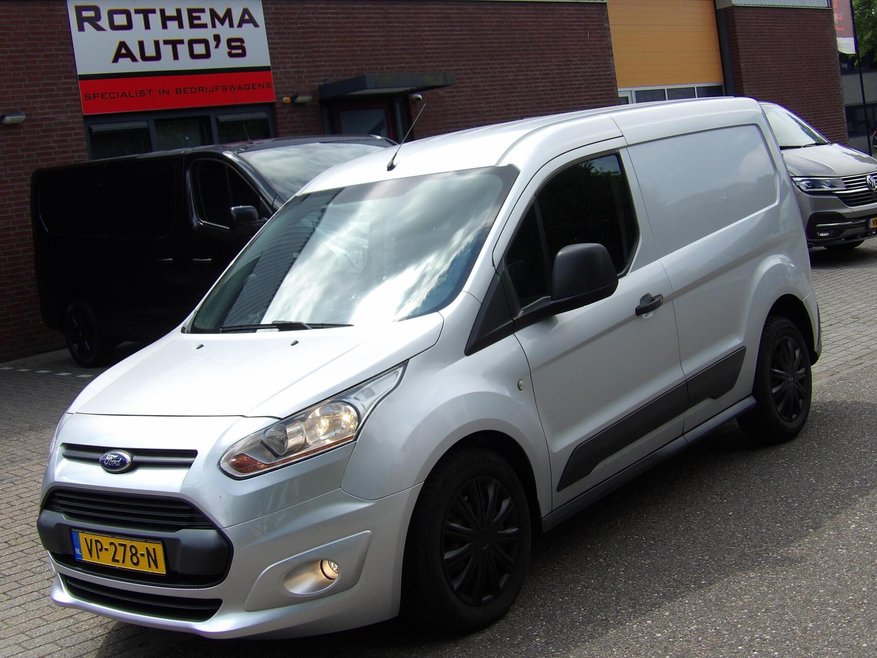 Foto van Ford Transit Connect