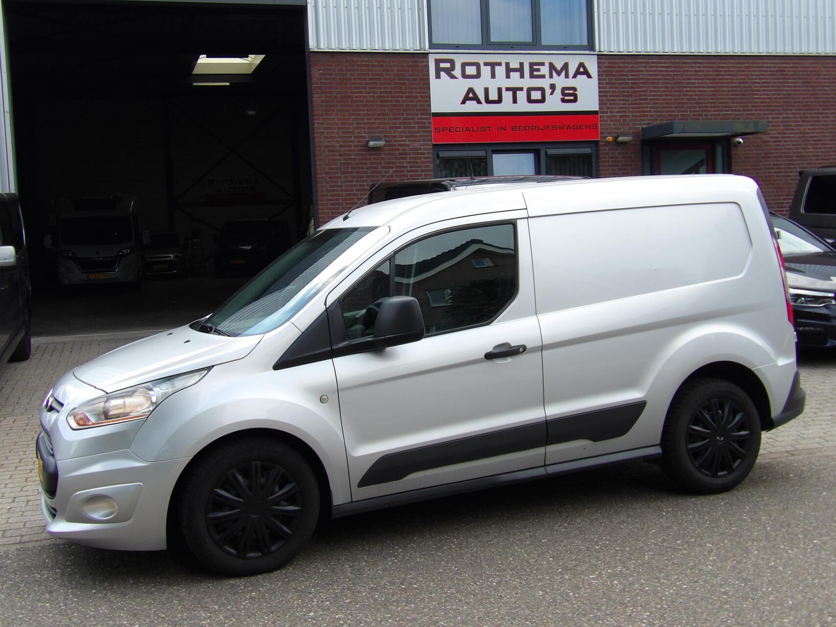 Foto van Ford Transit Connect