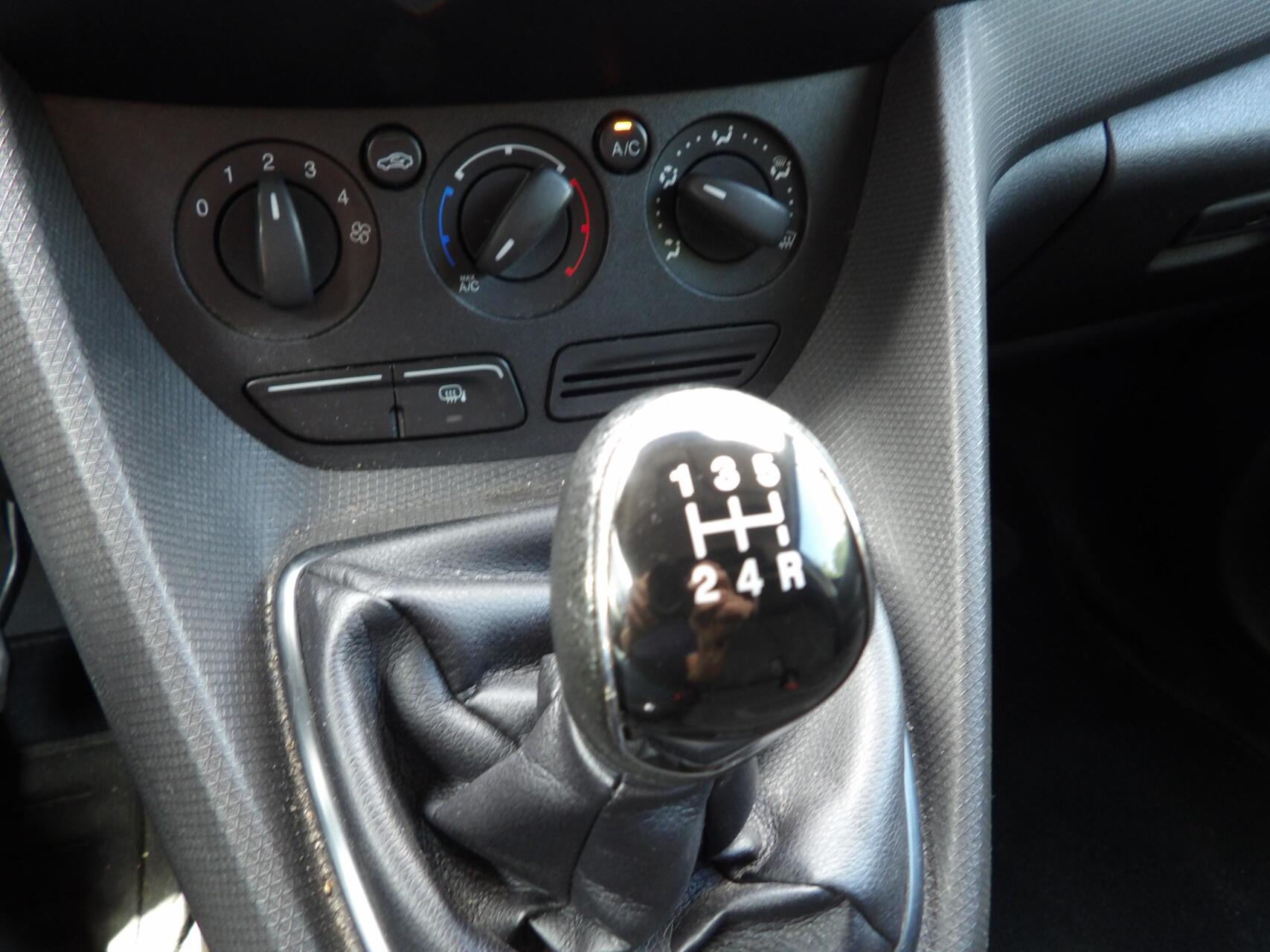 Foto van Ford Transit Connect