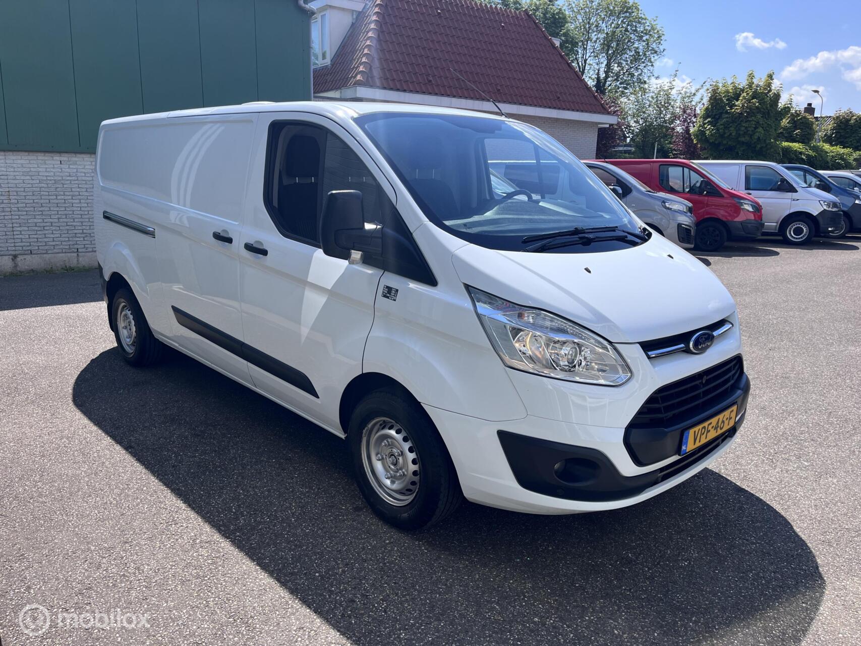 Foto van Ford Transit Custom