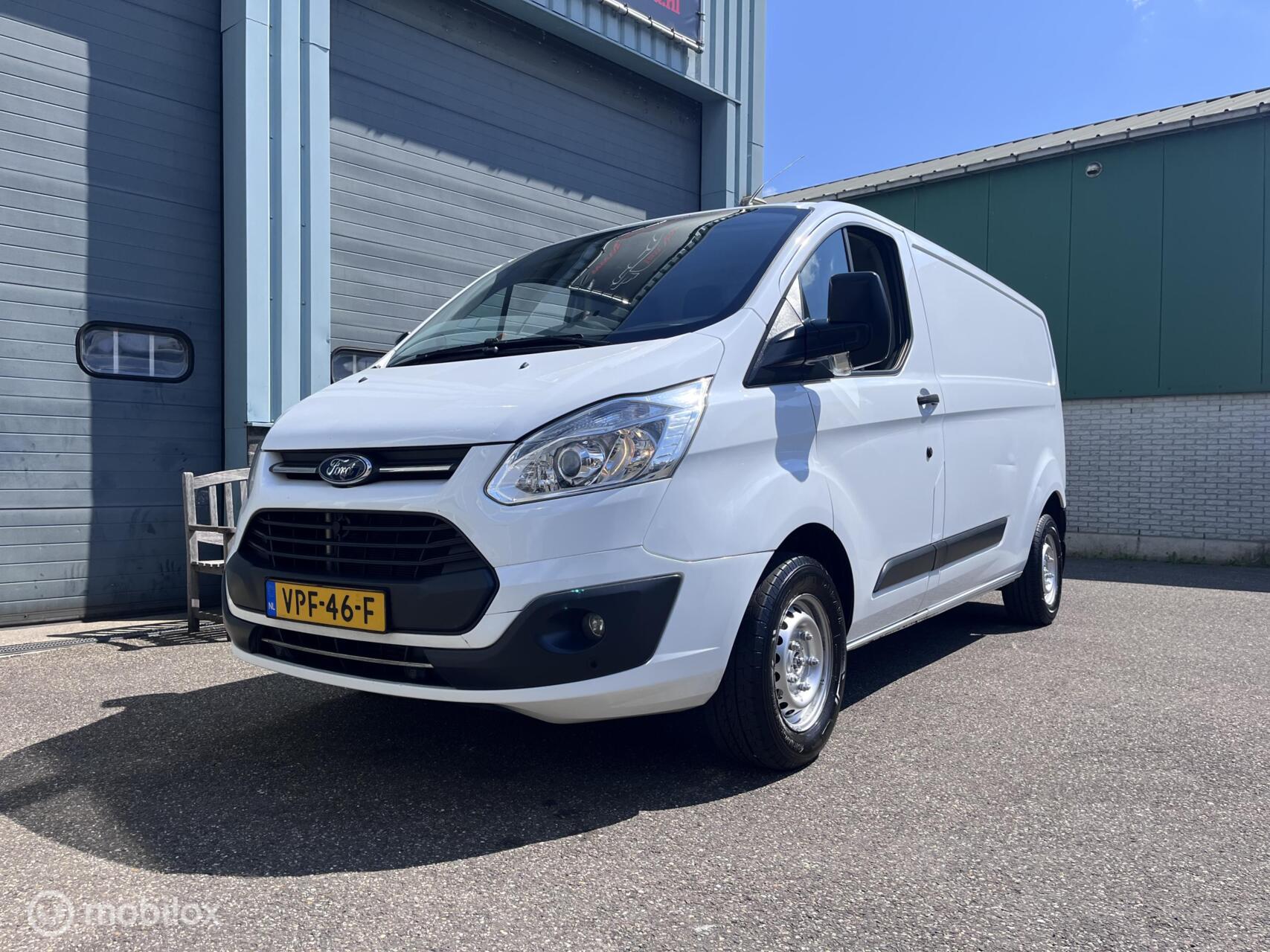 Foto van Ford Transit Custom