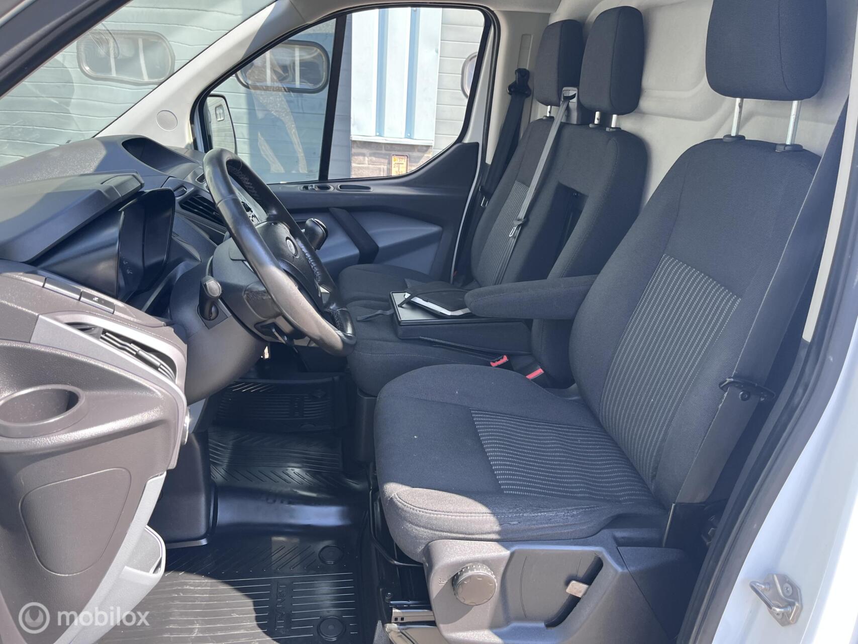 Foto van Ford Transit Custom