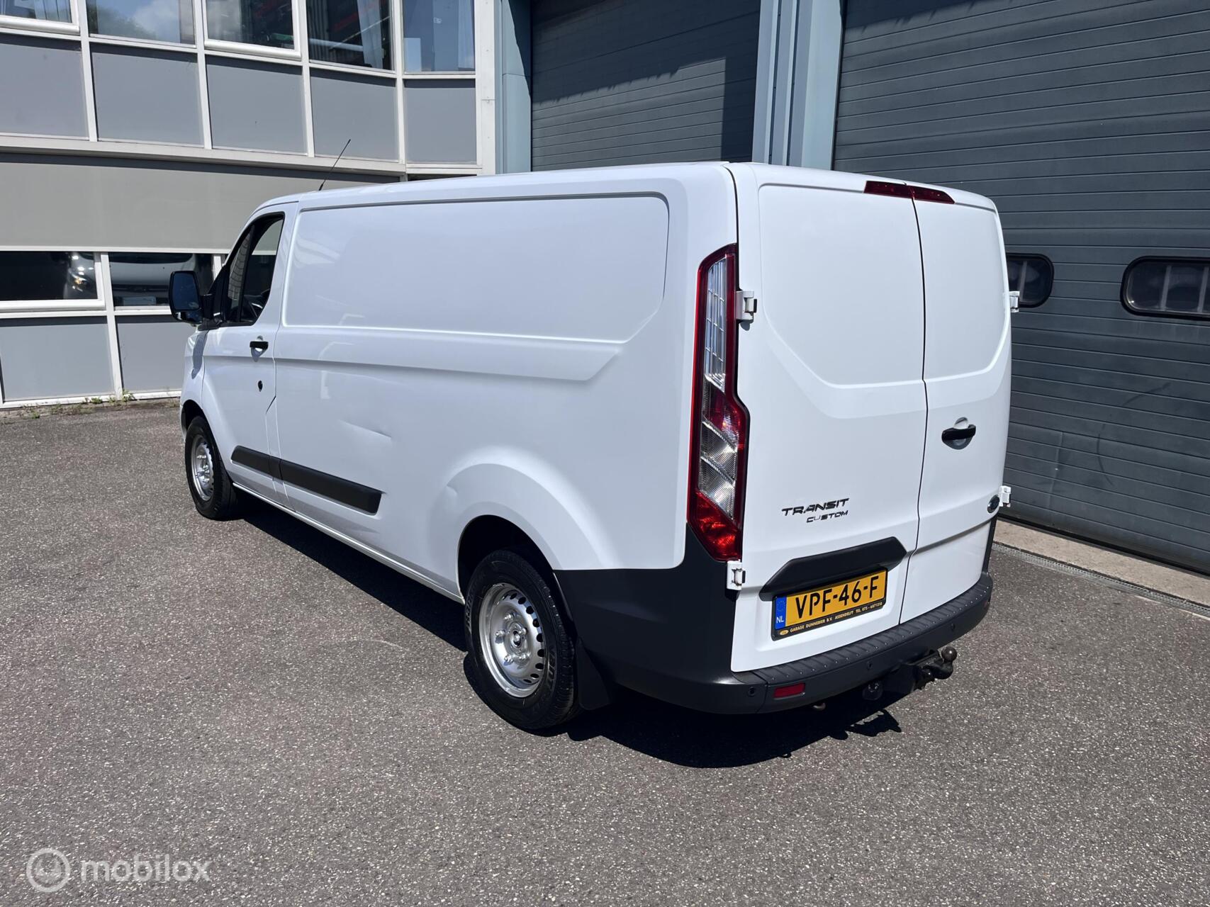 Foto van Ford Transit Custom