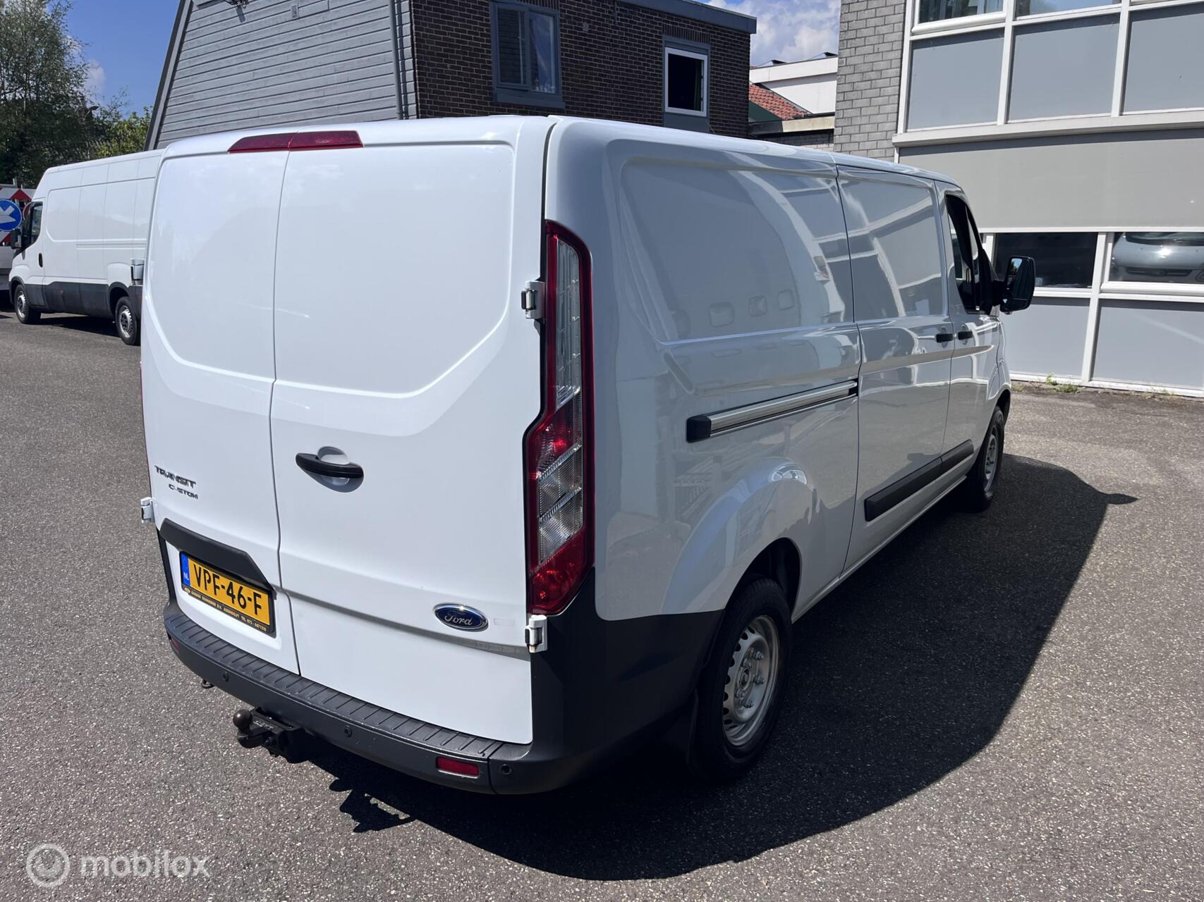 Foto van Ford Transit Custom