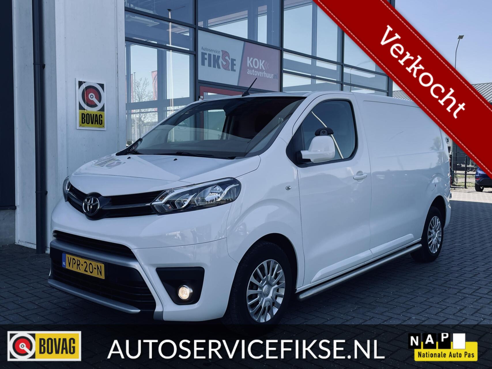 Foto van Toyota Proace