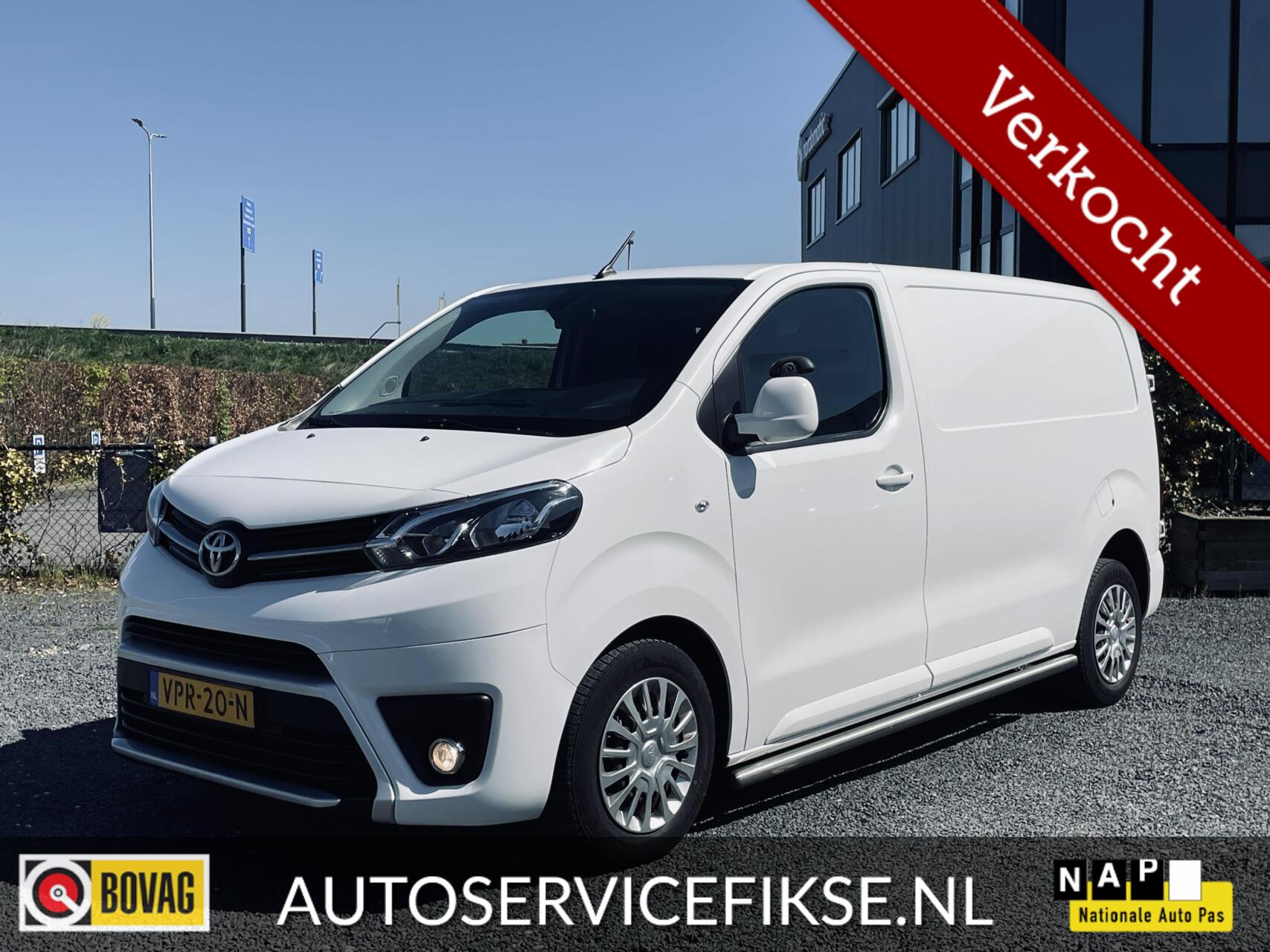 Foto van Toyota Proace