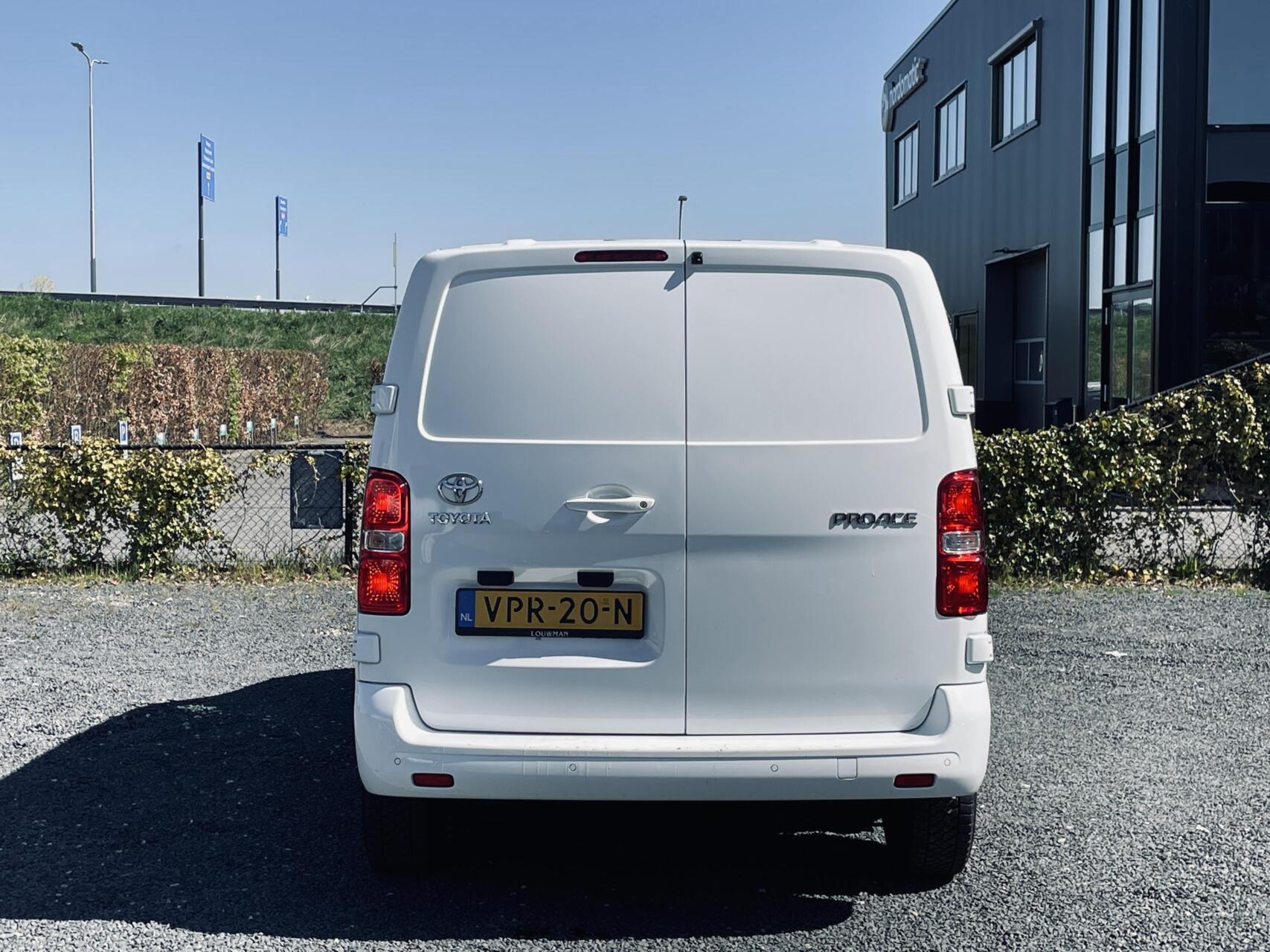 Foto van Toyota Proace