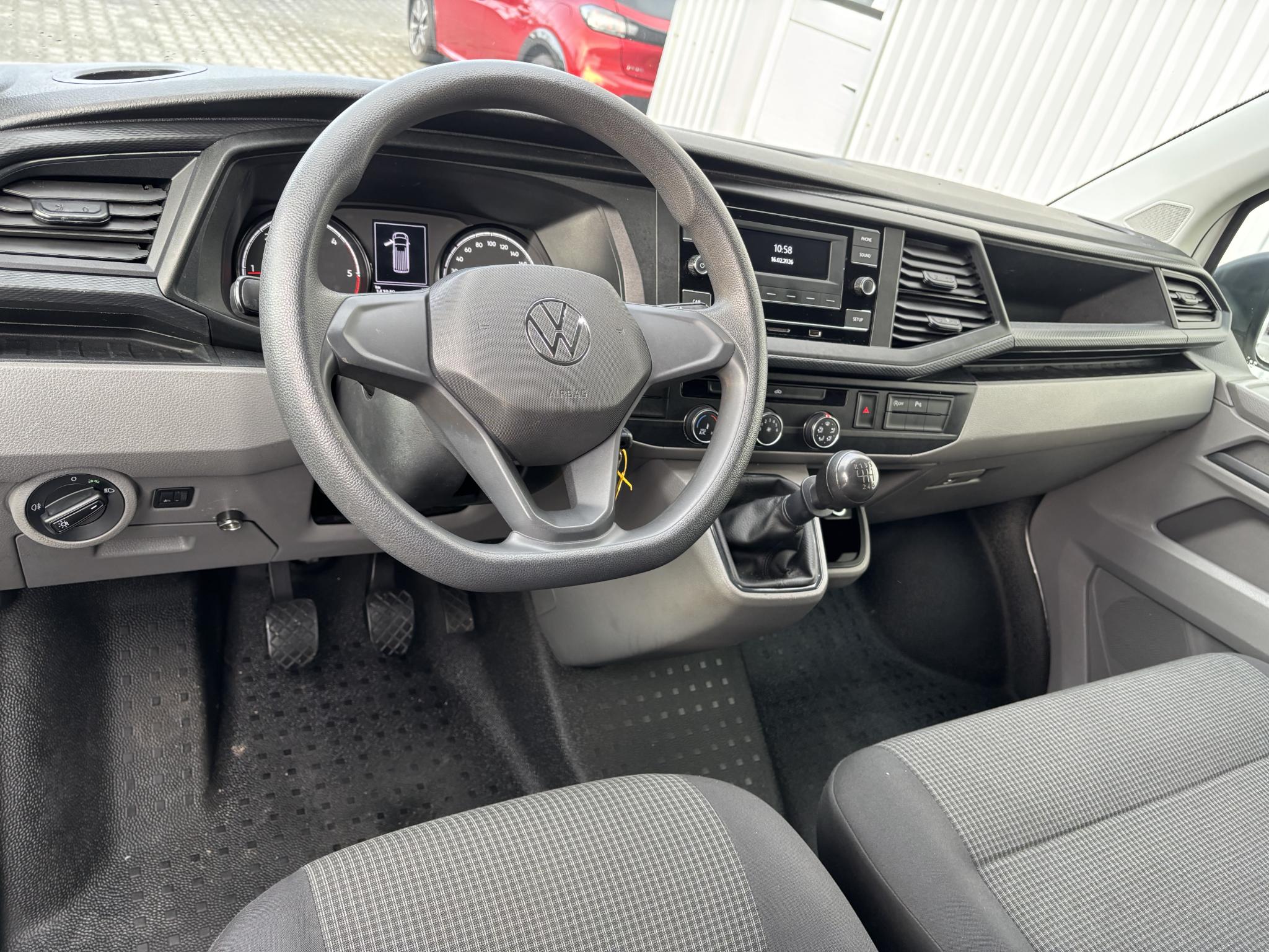 Foto van Volkswagen Transporter
