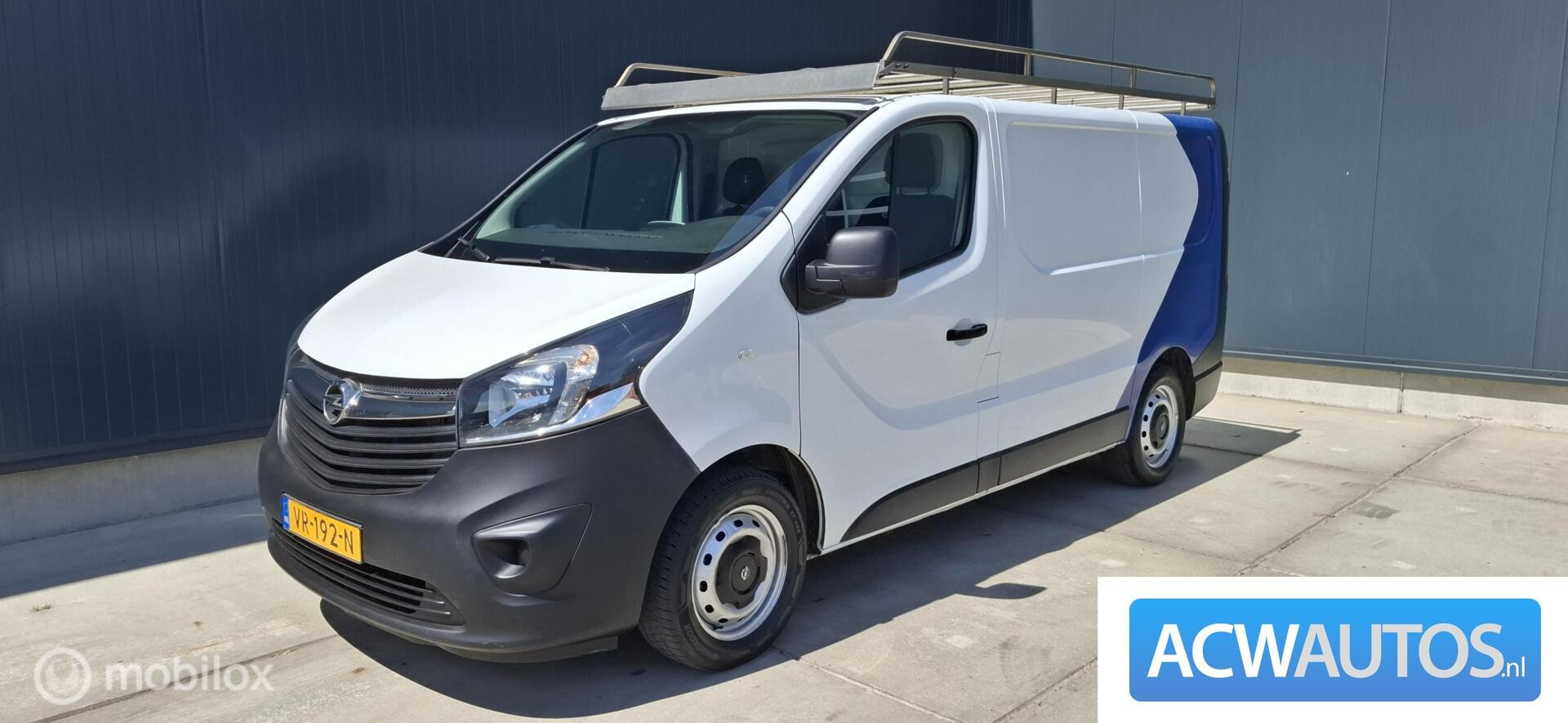 Opel Vivaro-b 1.6 CDTI L1H1 Edition EcoFlex 2015 - voorkant