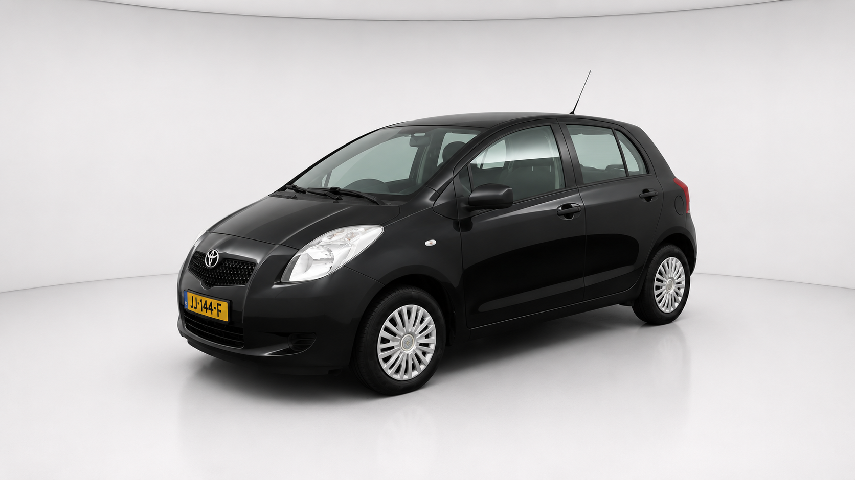 Toyota Toyota Yaris 1.0 VVTi Terra 5-deurs 2006 - voorkant