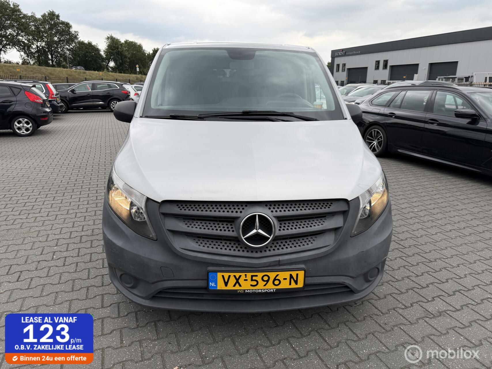 Foto van Mercedes-Benz Vito